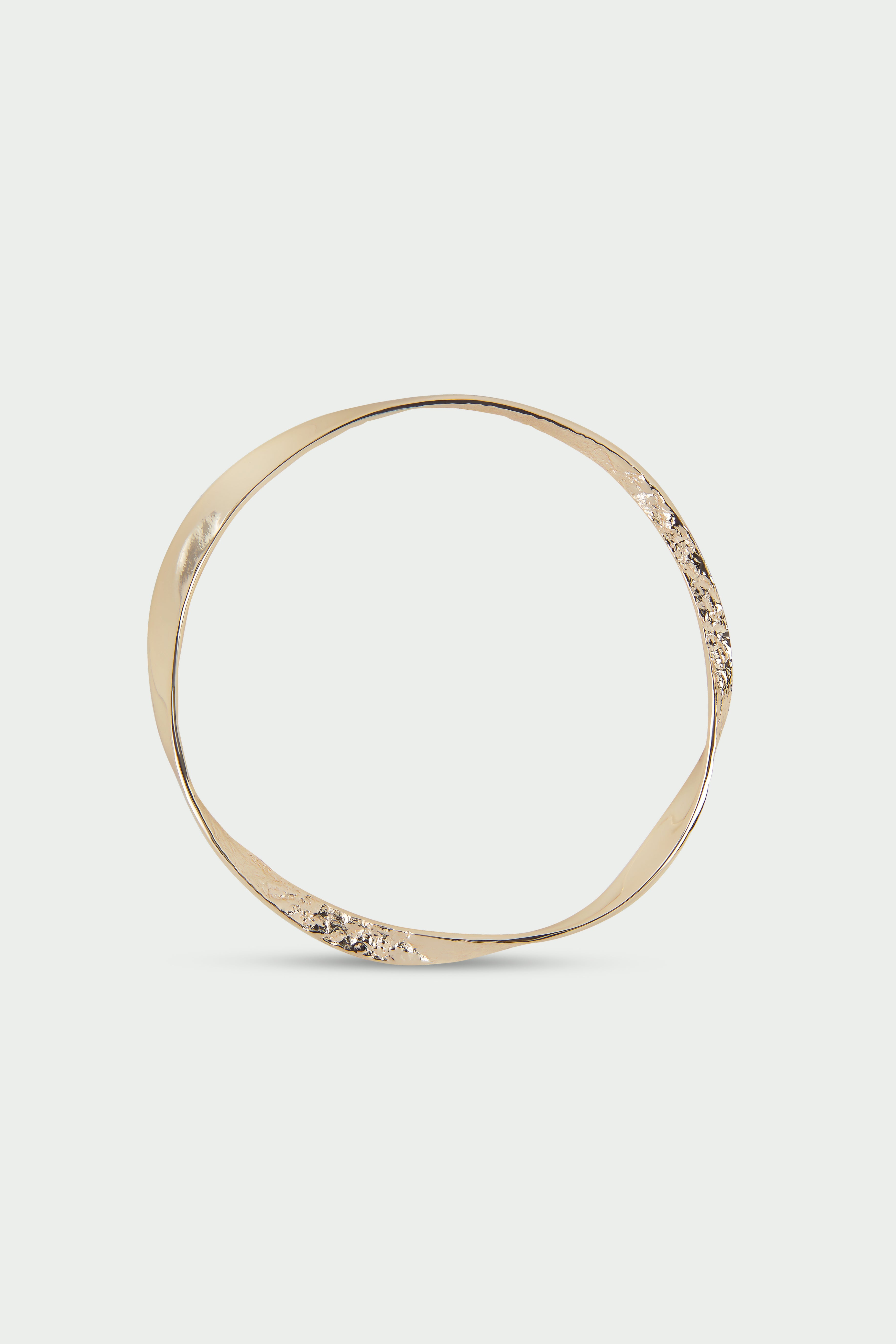 Textured Coastal Bangle