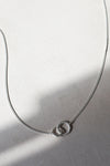 Pose Necklace Silver