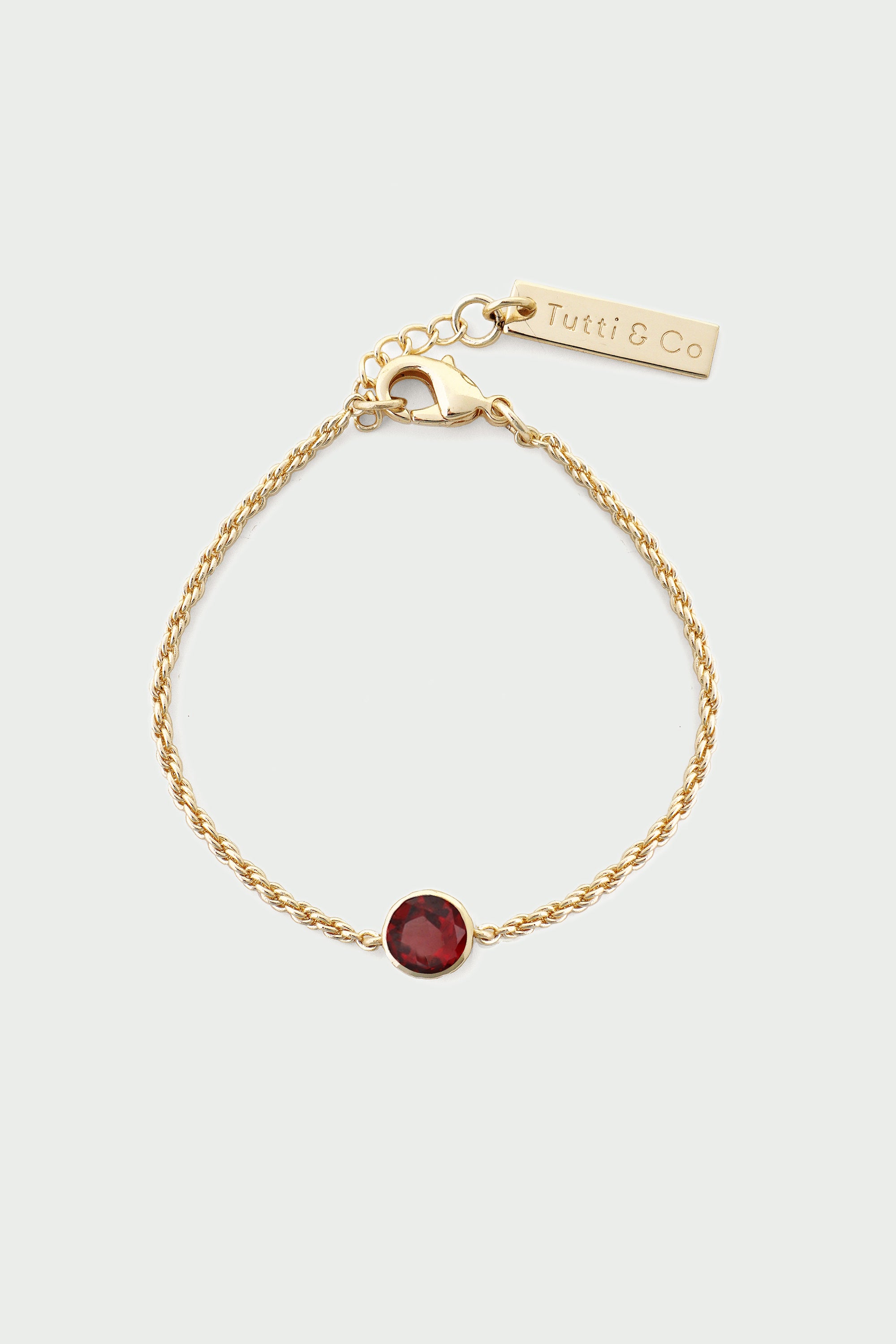 Birthstone Bracelet