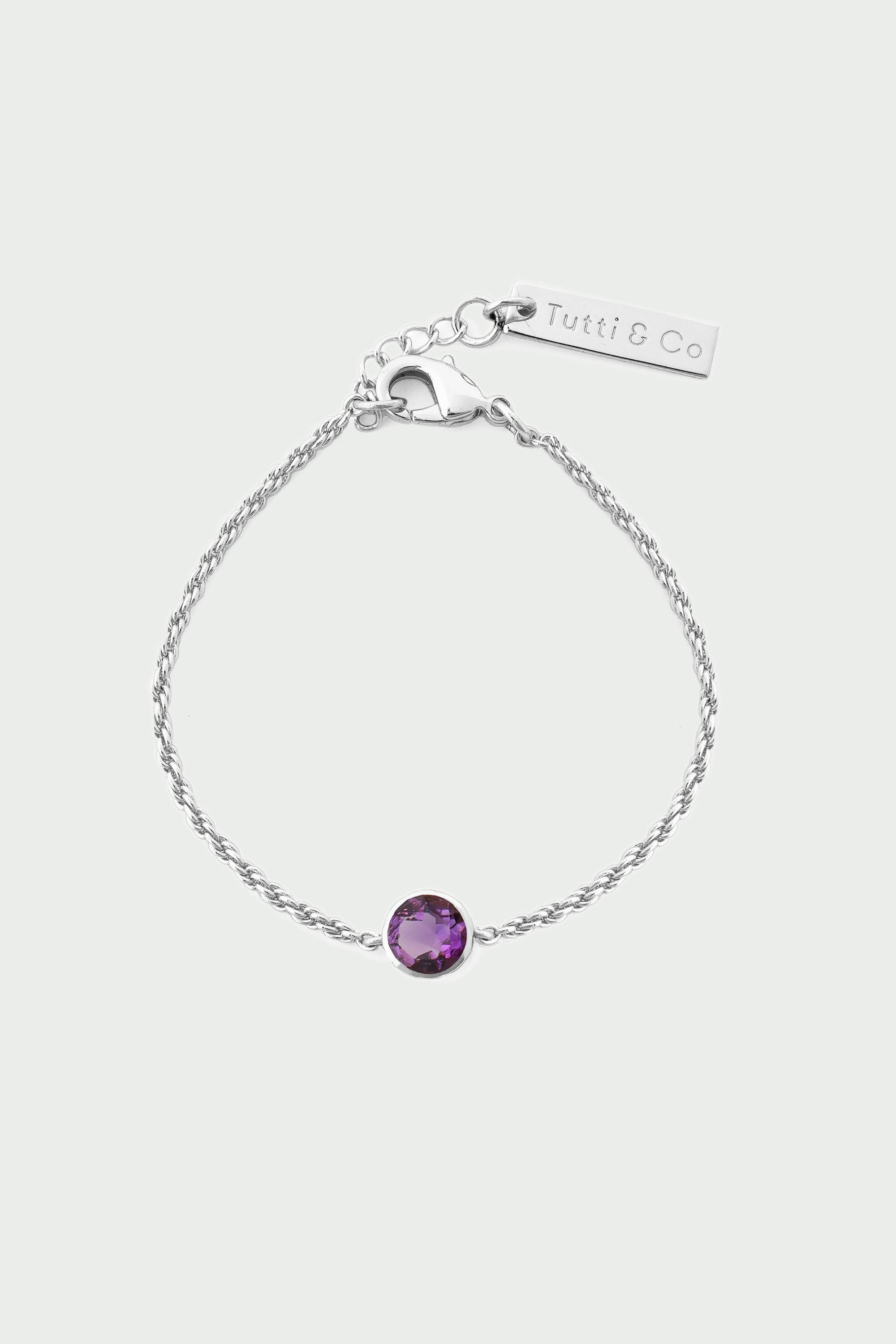 Birthstone Bracelet