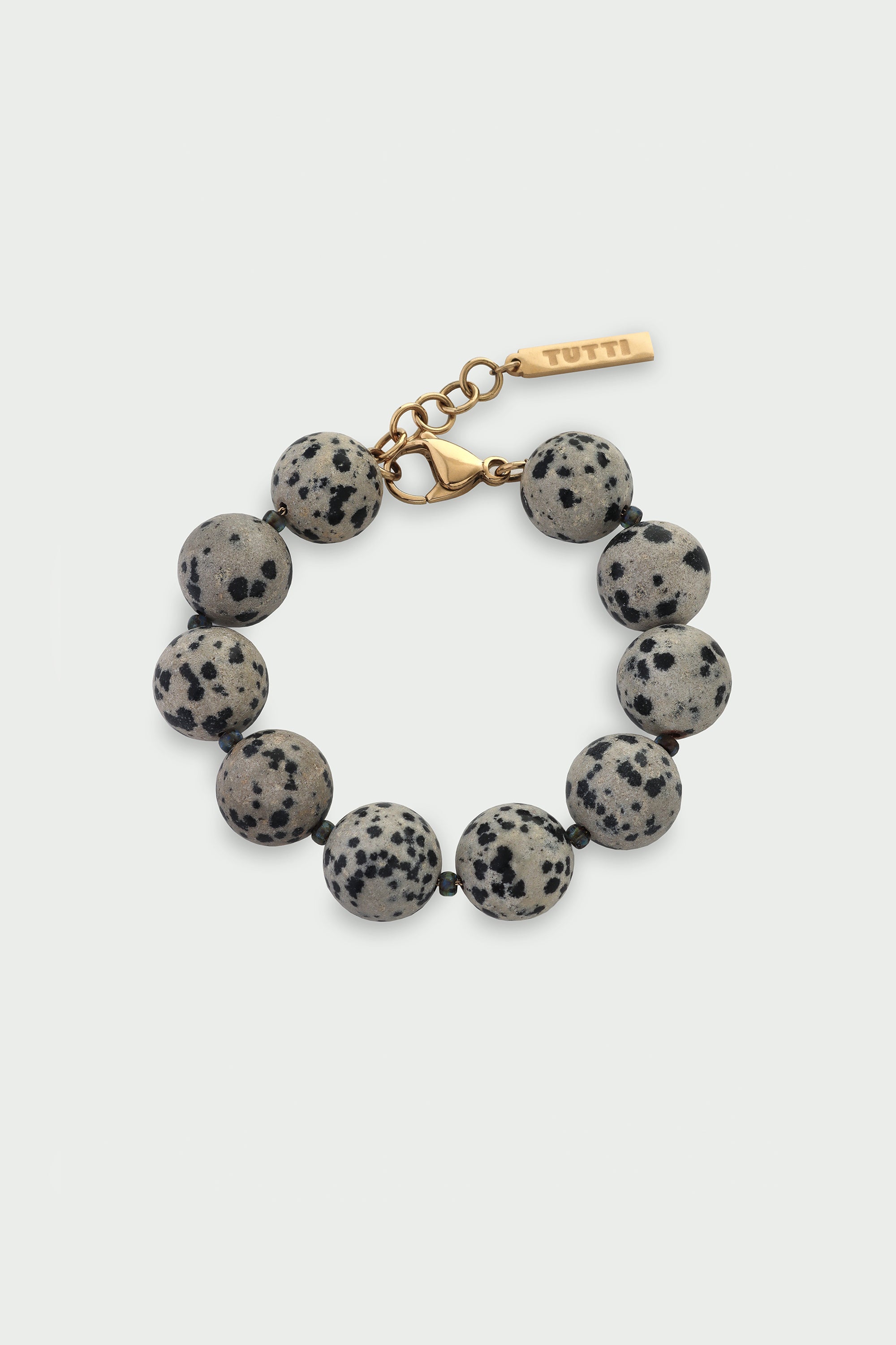 Jasper Large Beaded Bracelet