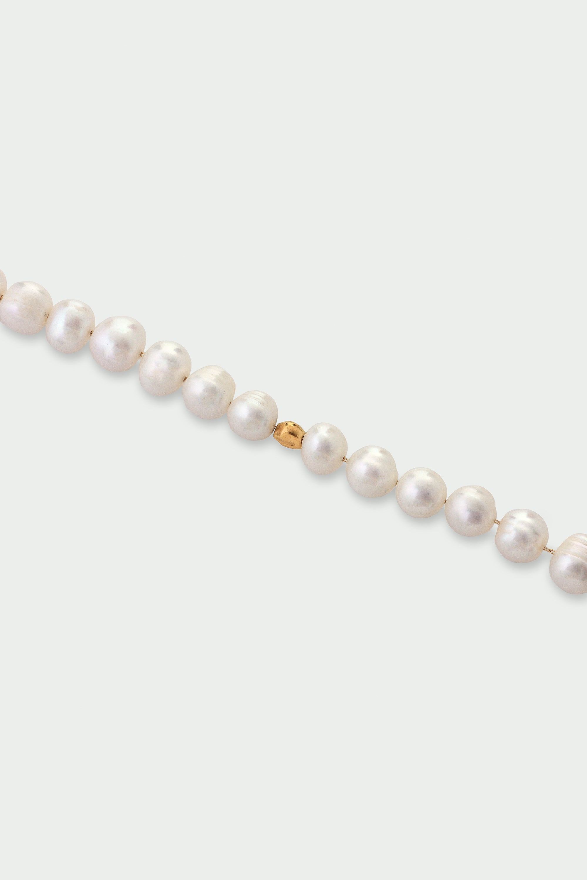 Freshwater Pearl Round Beaded Bracelet