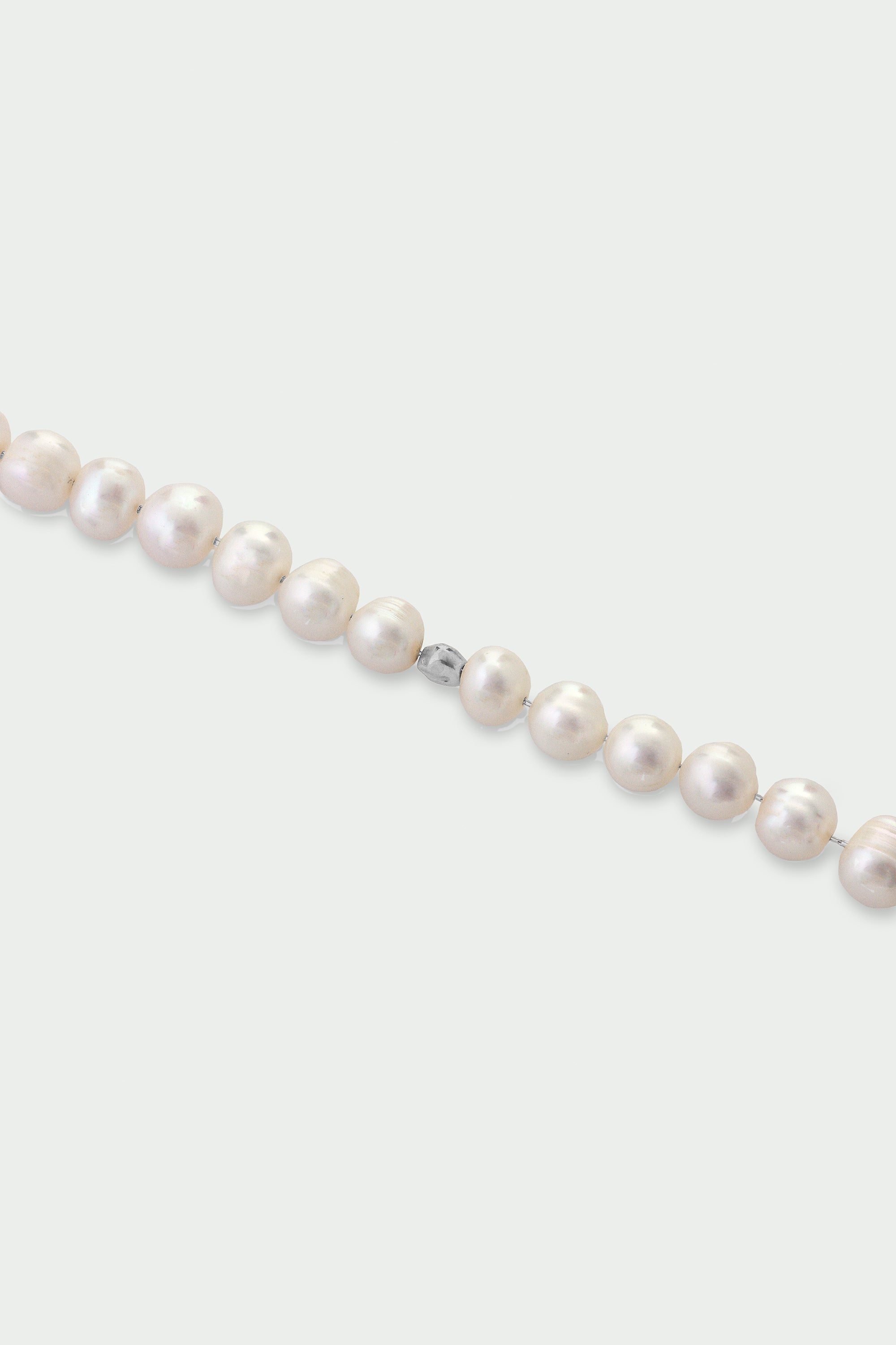 Freshwater Pearl Round Beaded Bracelet