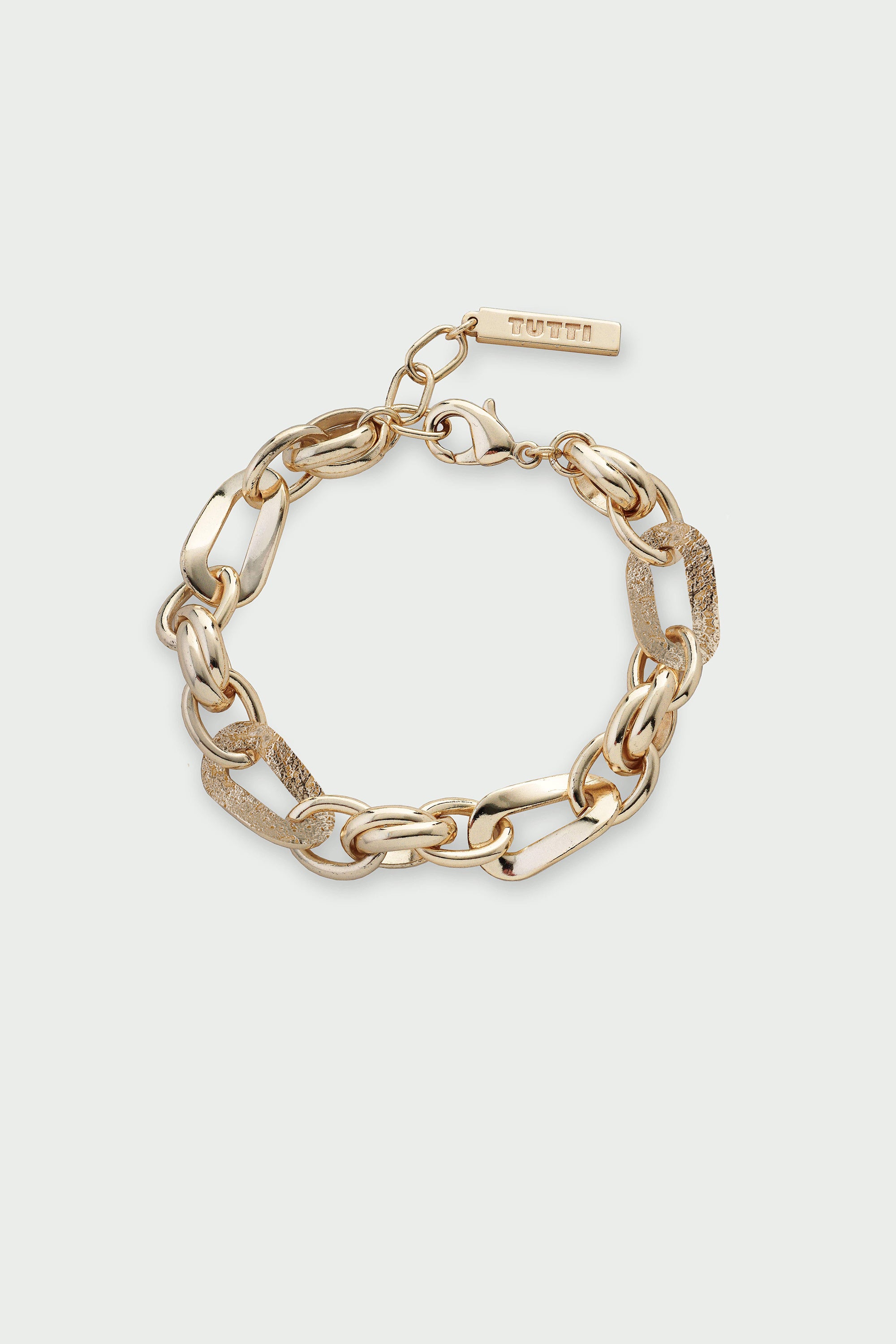 Wave Chain Bracelet