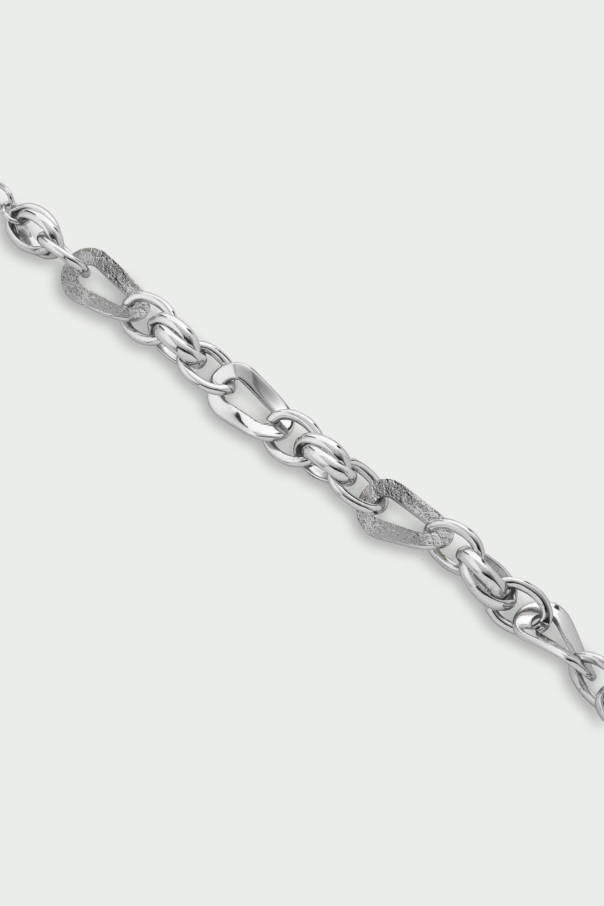 Wave Chain Bracelet