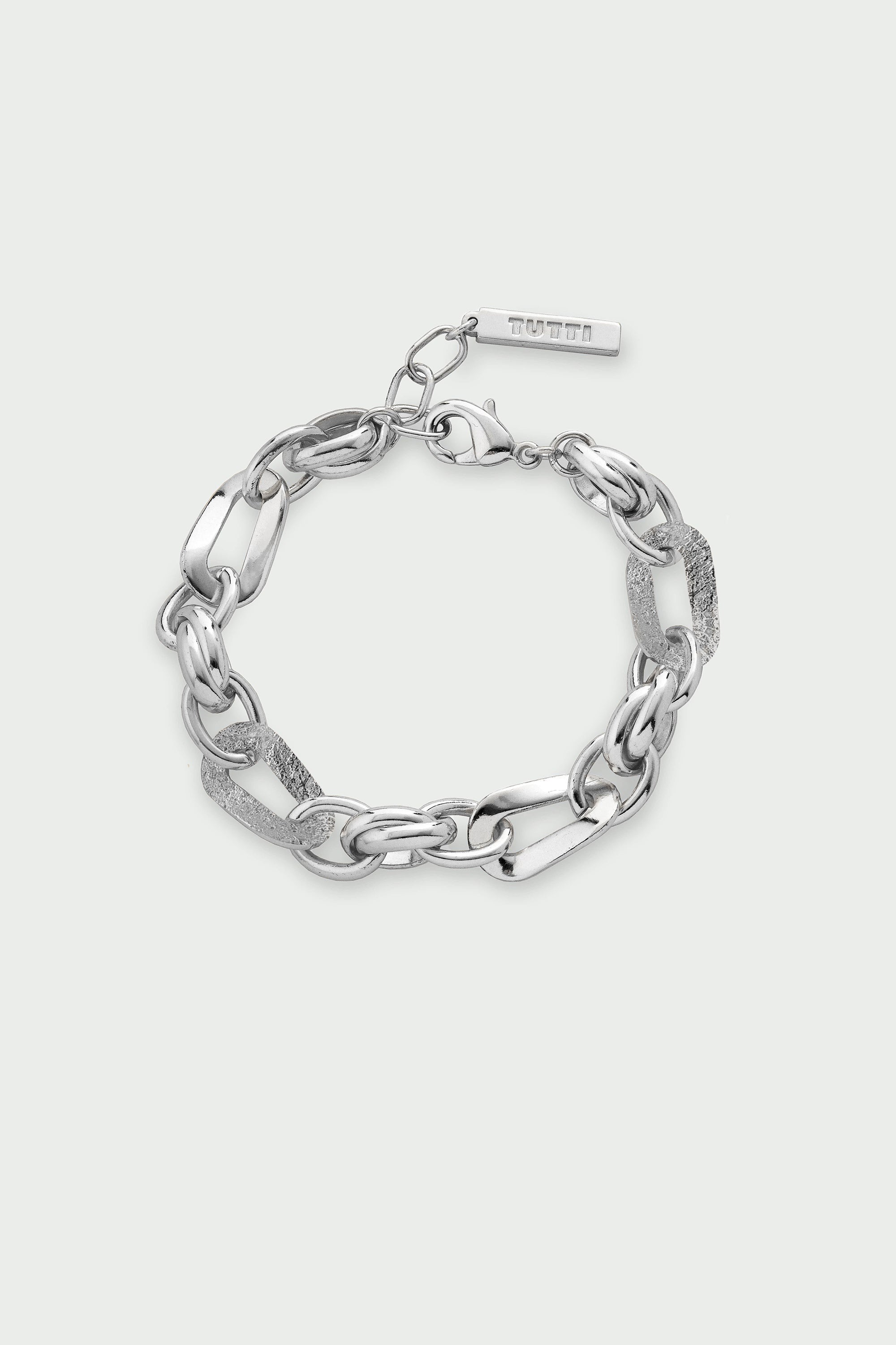 Wave Chain Bracelet