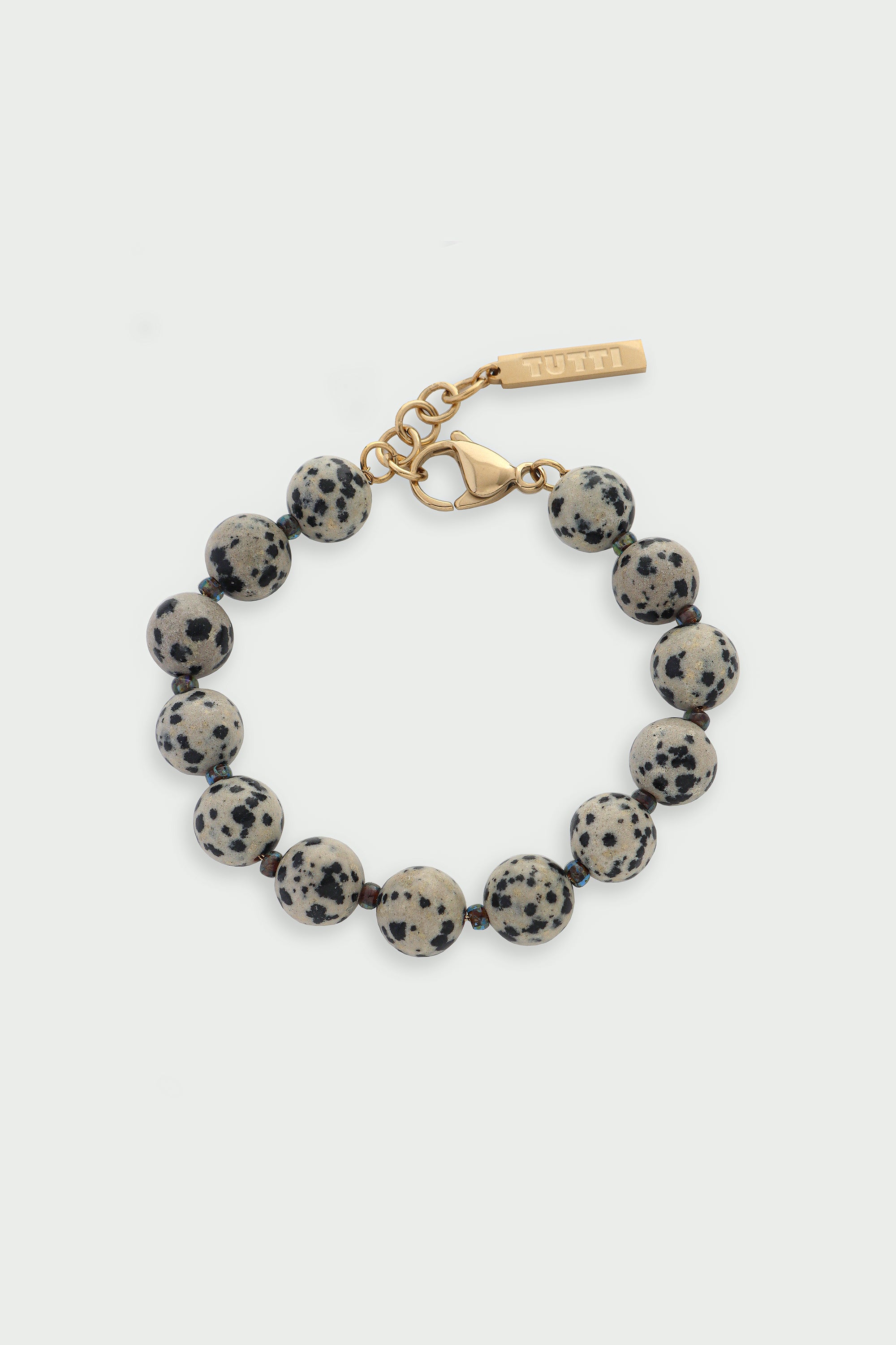 Jasper Small Beaded Bracelet