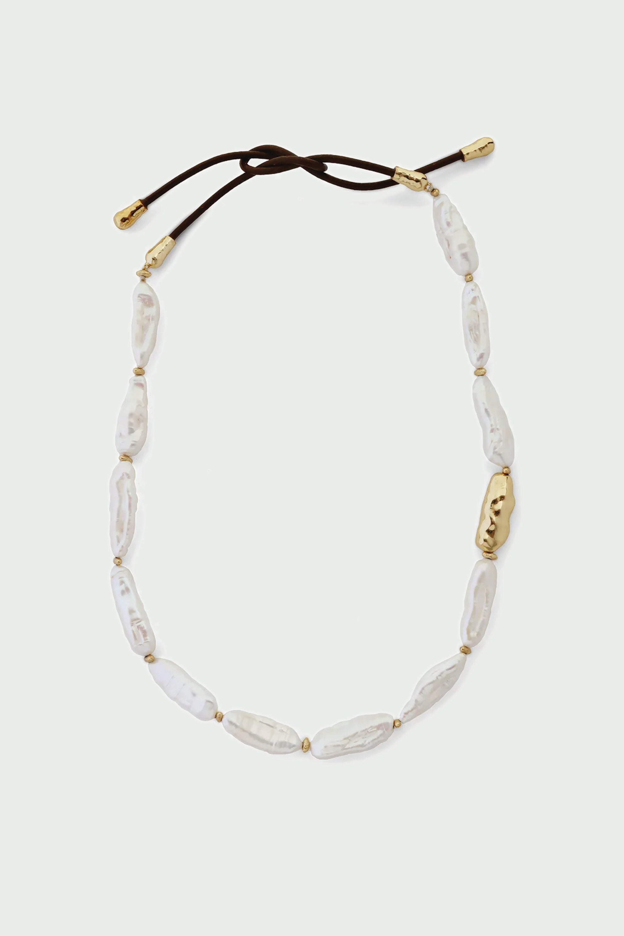 Baroque Pearl Necklace