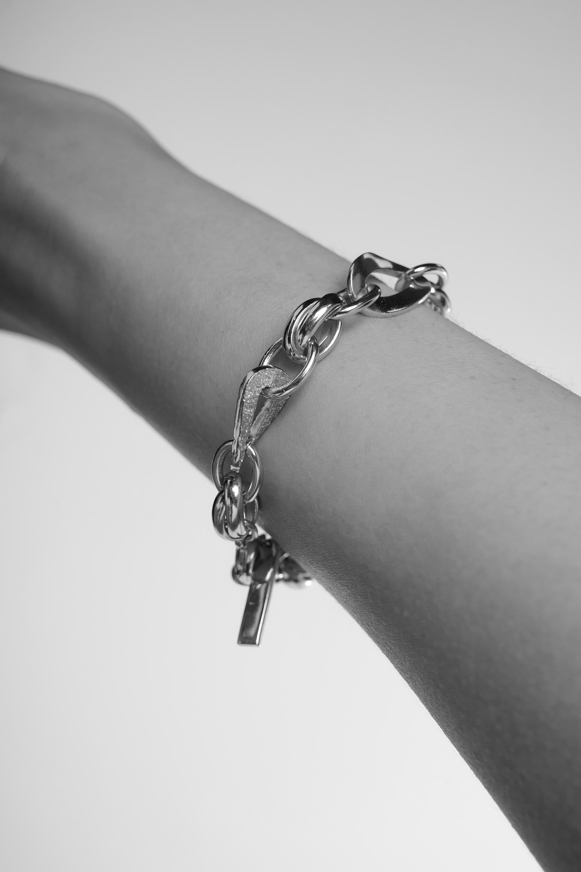 Wave Chain Bracelet