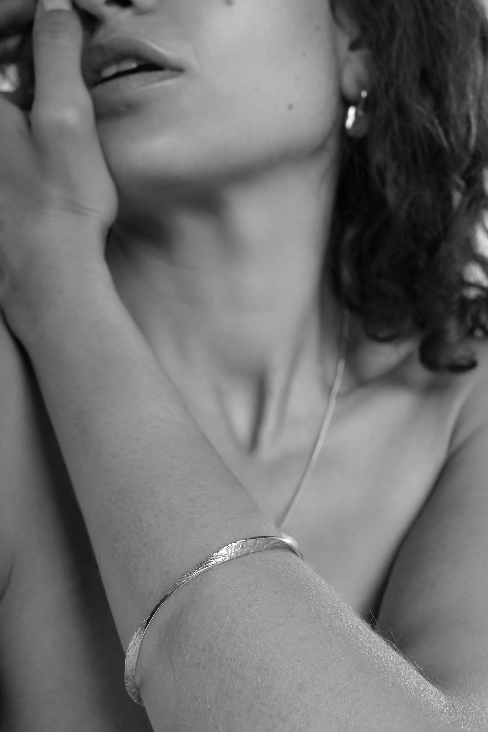 Textured Coastal Bangle