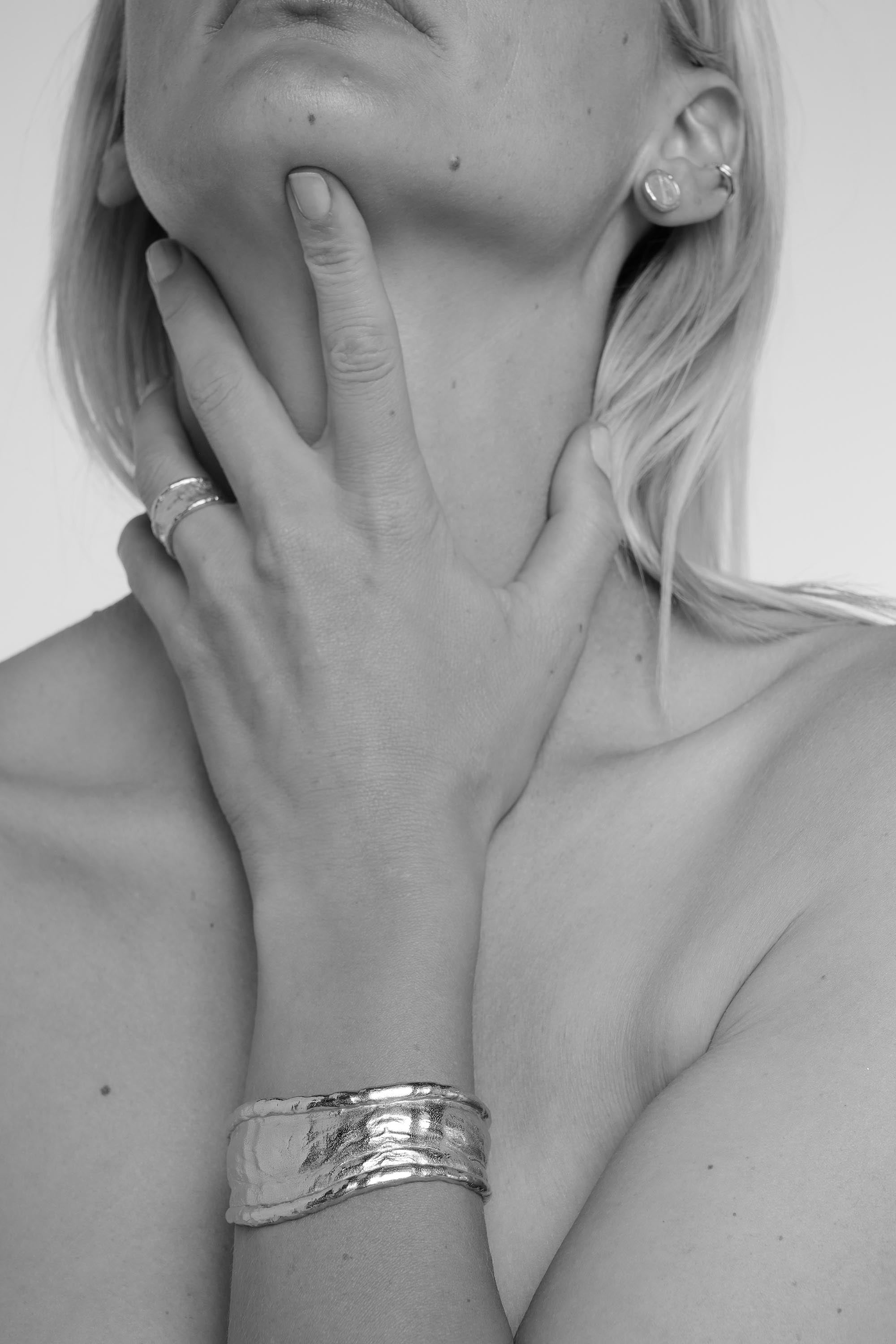 Arc Cuff Bangle