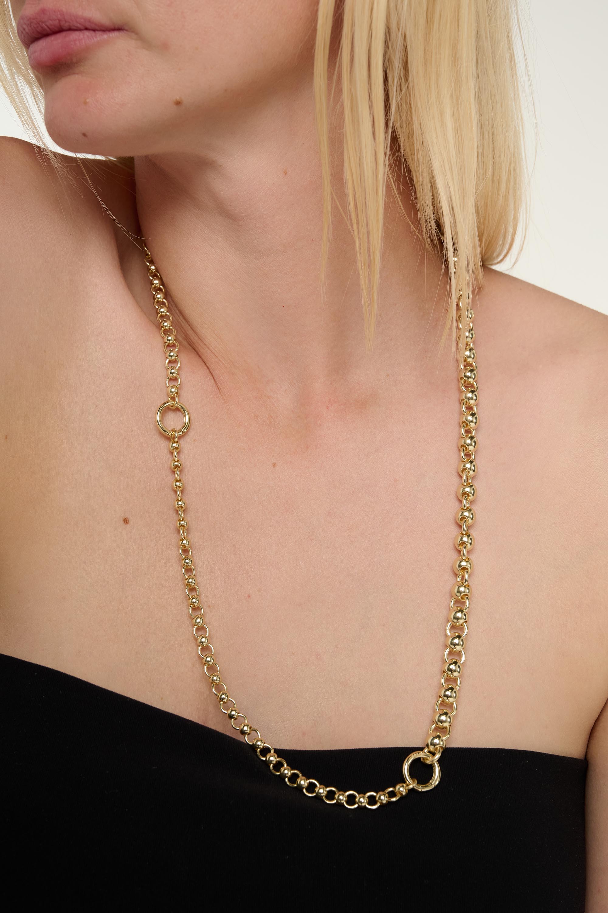Sphera Lariat Necklace