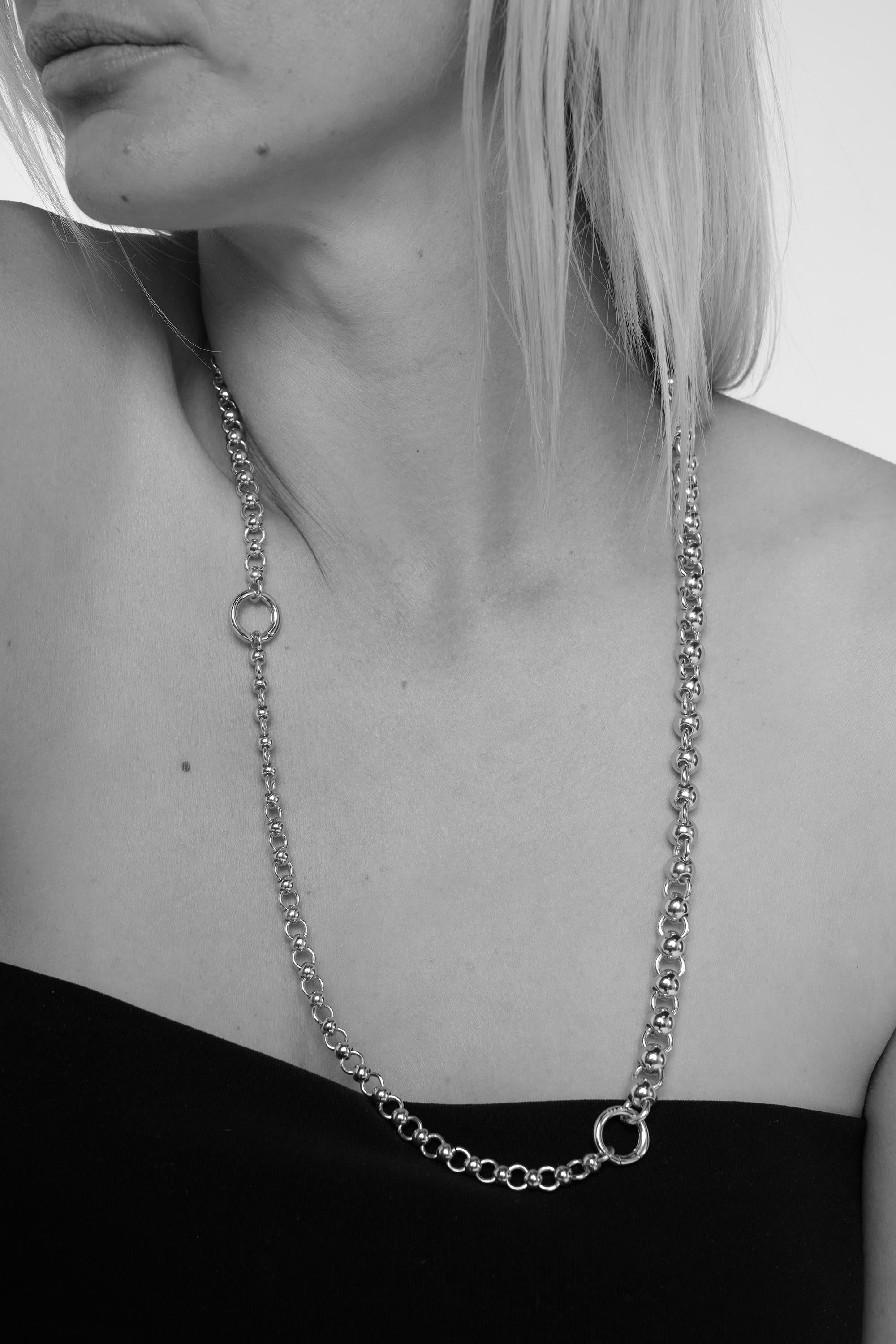 Sphera Lariat Necklace