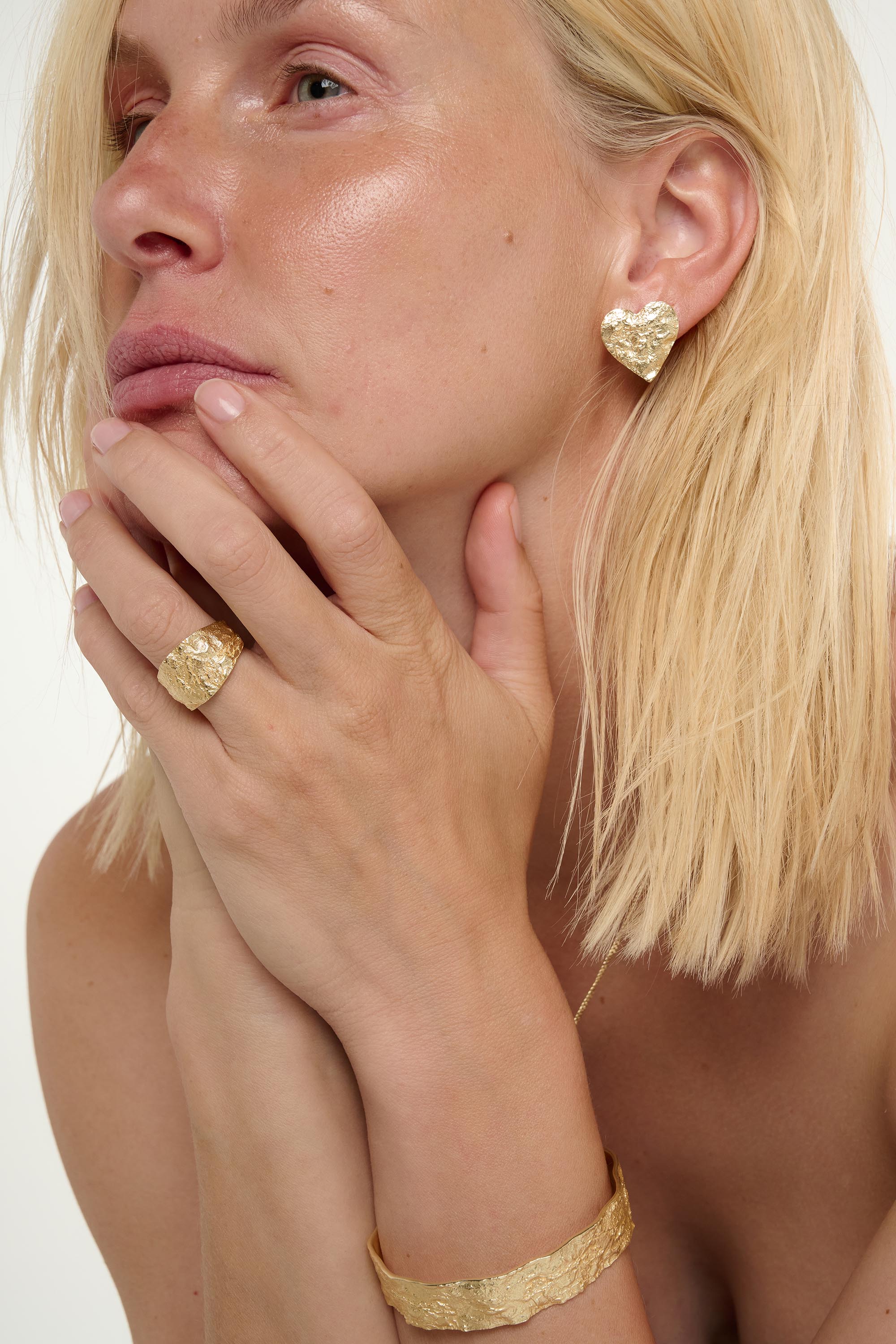 Revere Earrings Large