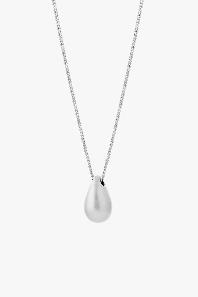 Hush Necklace Silver