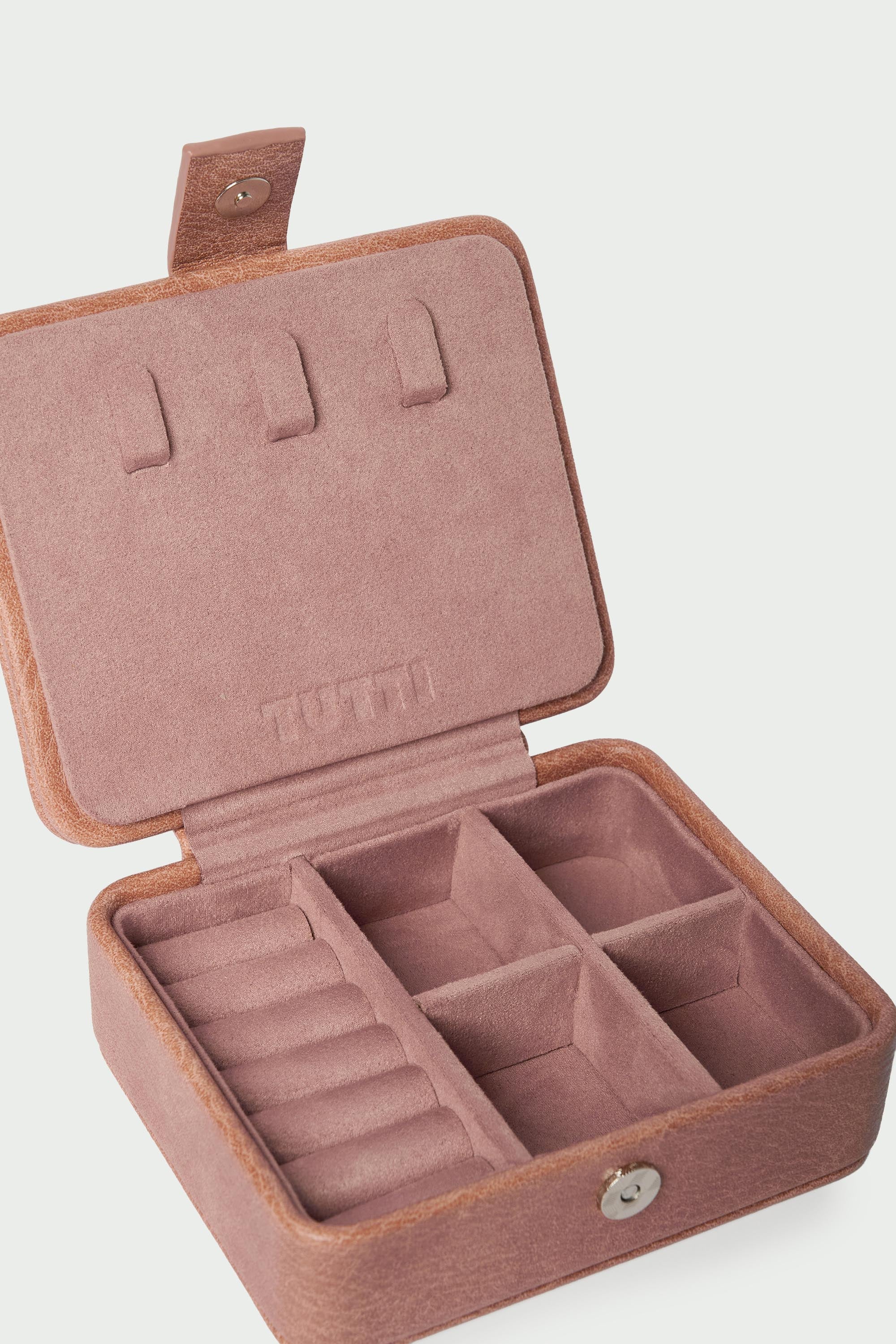 Oyster Mini Jewellery Box