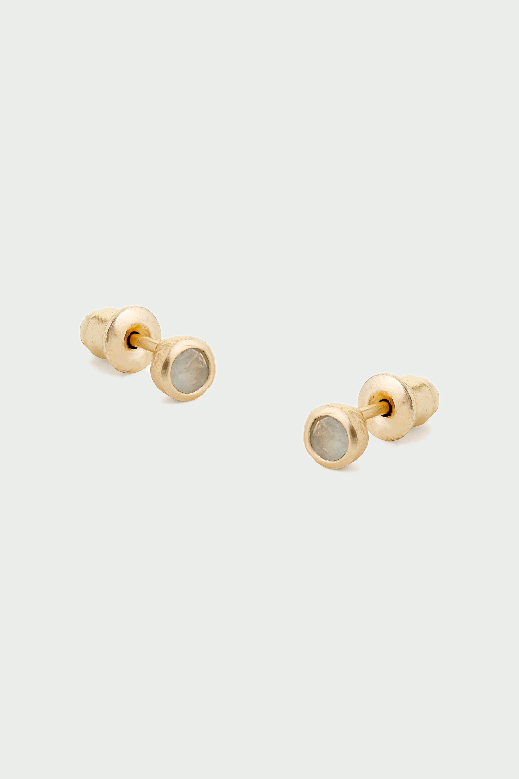 Birthstone Stud Earrings