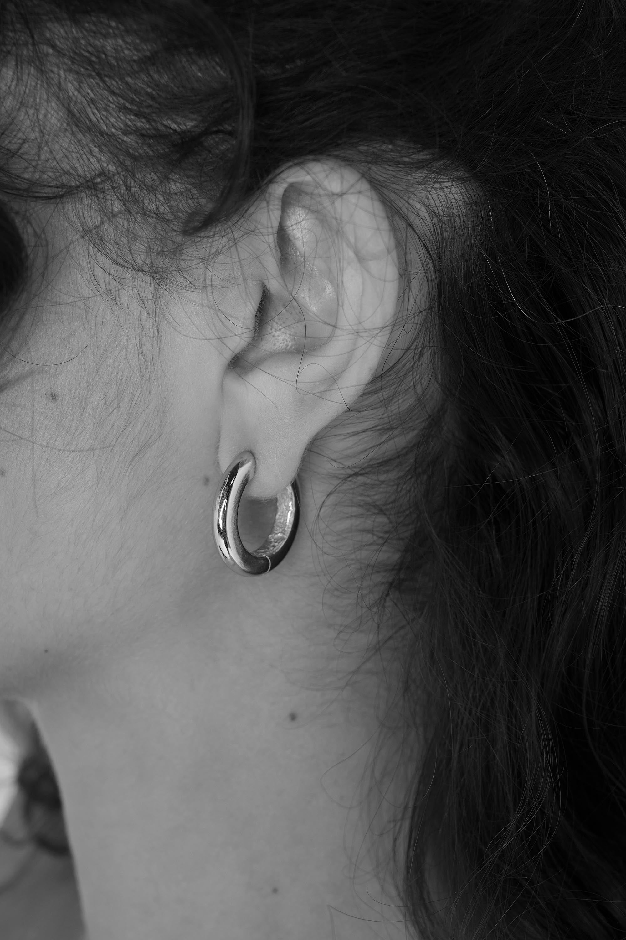 Shade Earrings Large