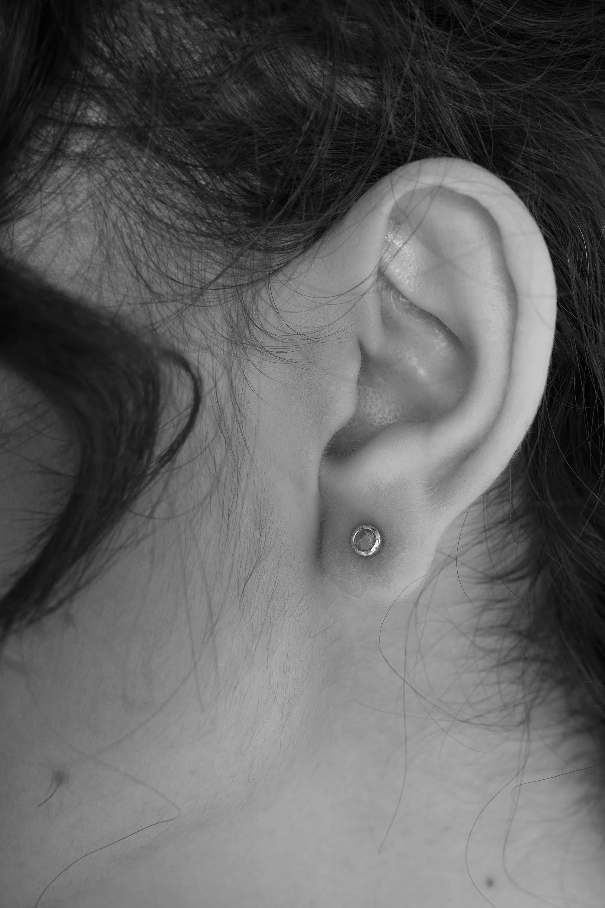 Birthstone Stud Earrings