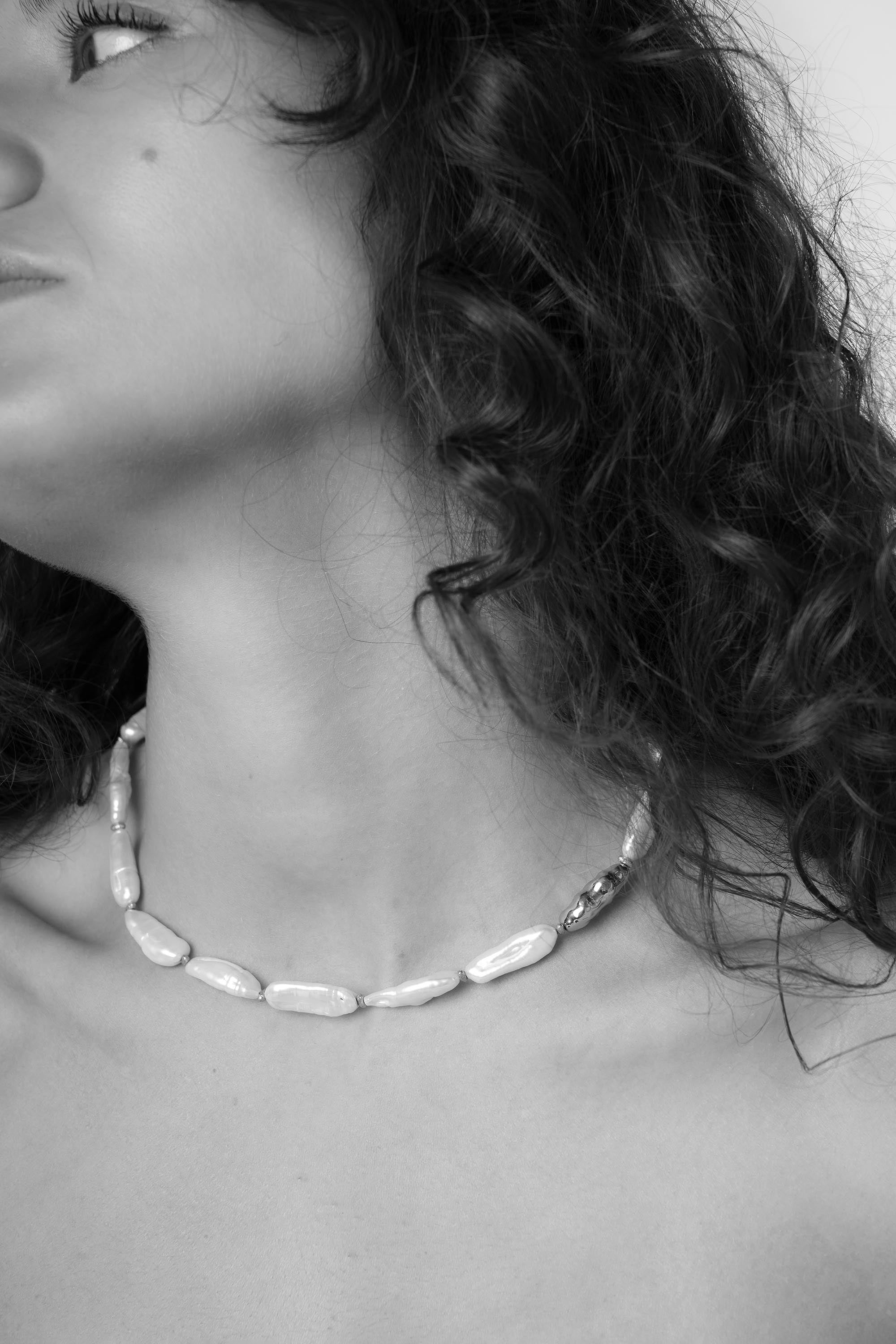 Baroque Pearl Necklace