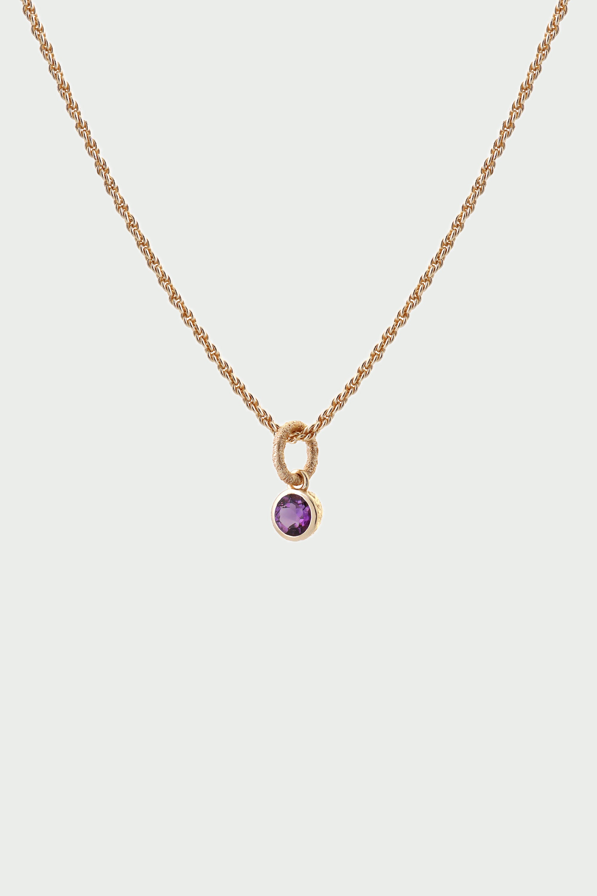 Birthstone Necklace