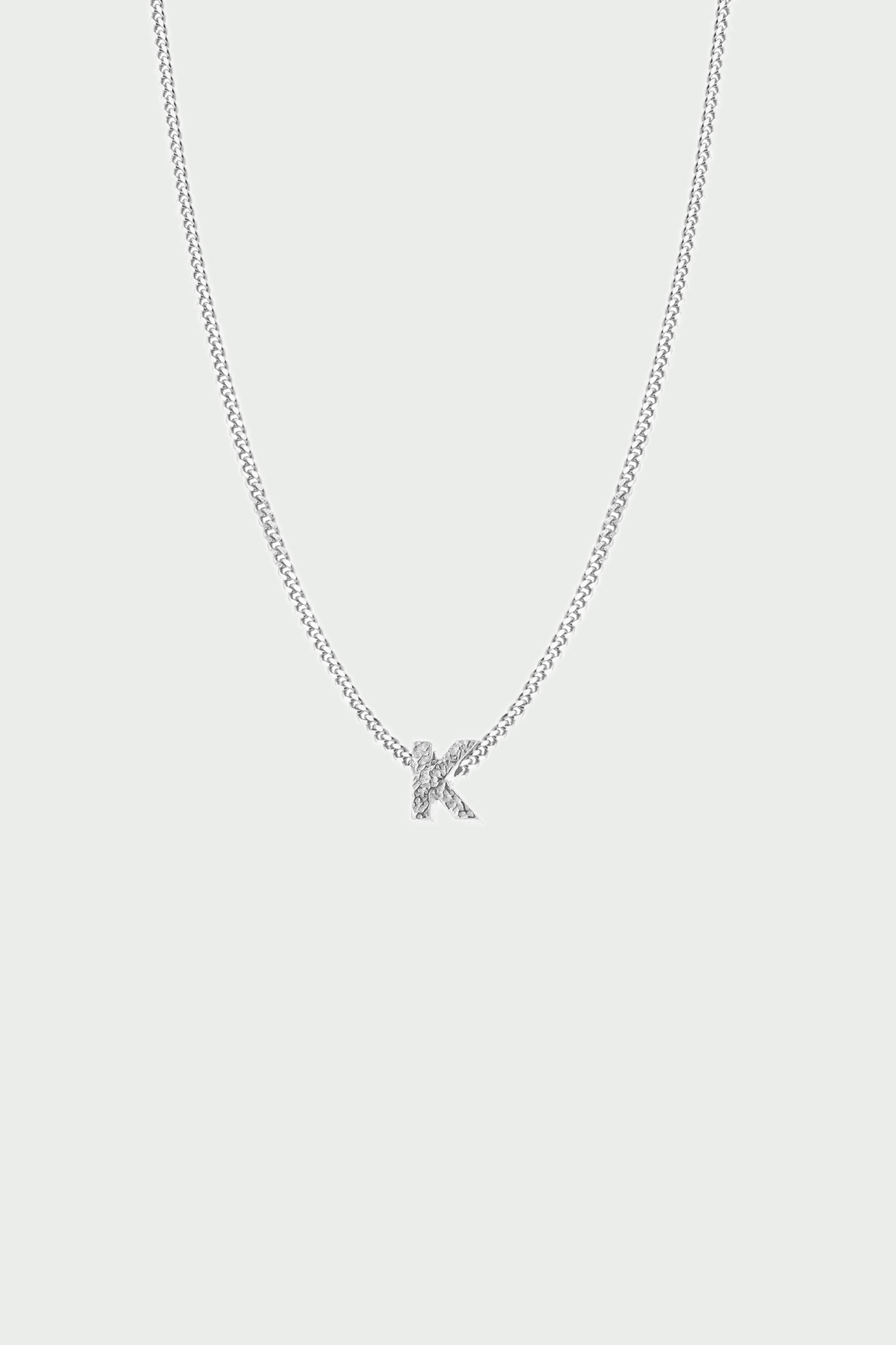 Alphabet Necklace