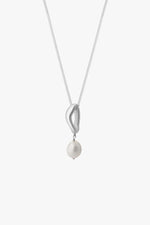 Tranquil Necklace Silver