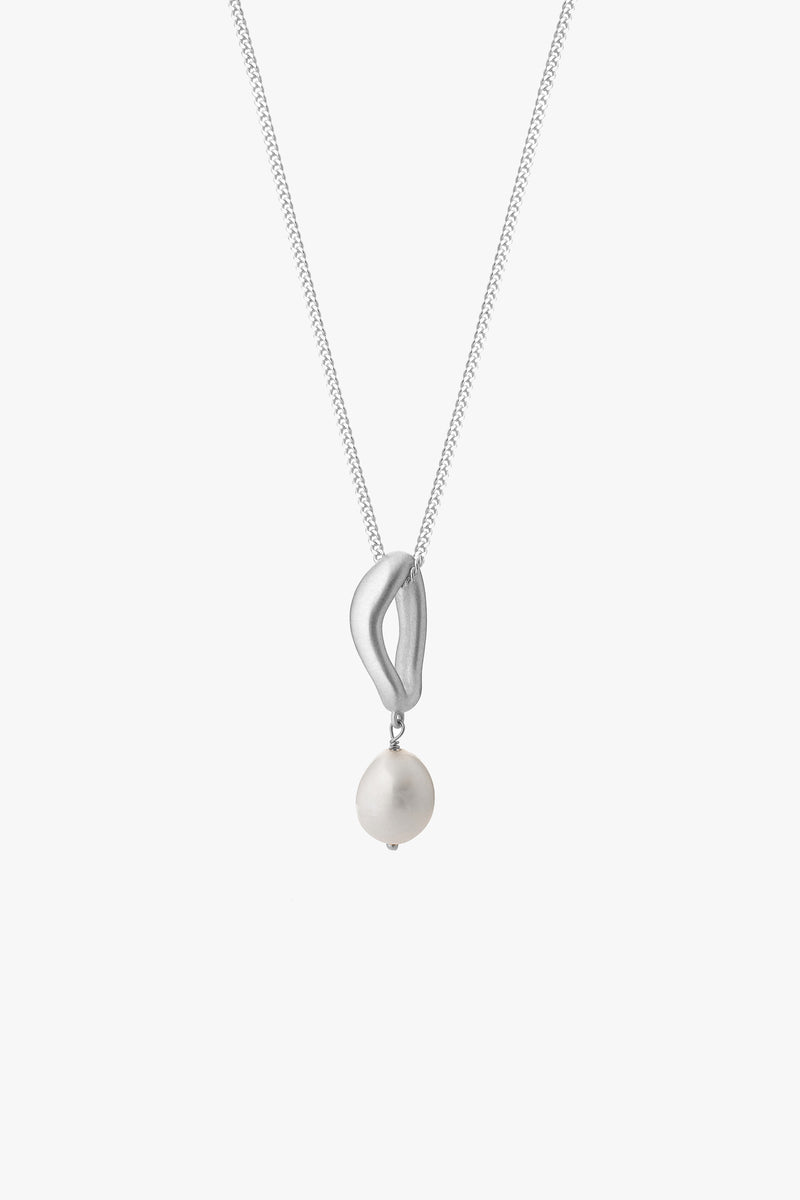 Tranquil Necklace Silver