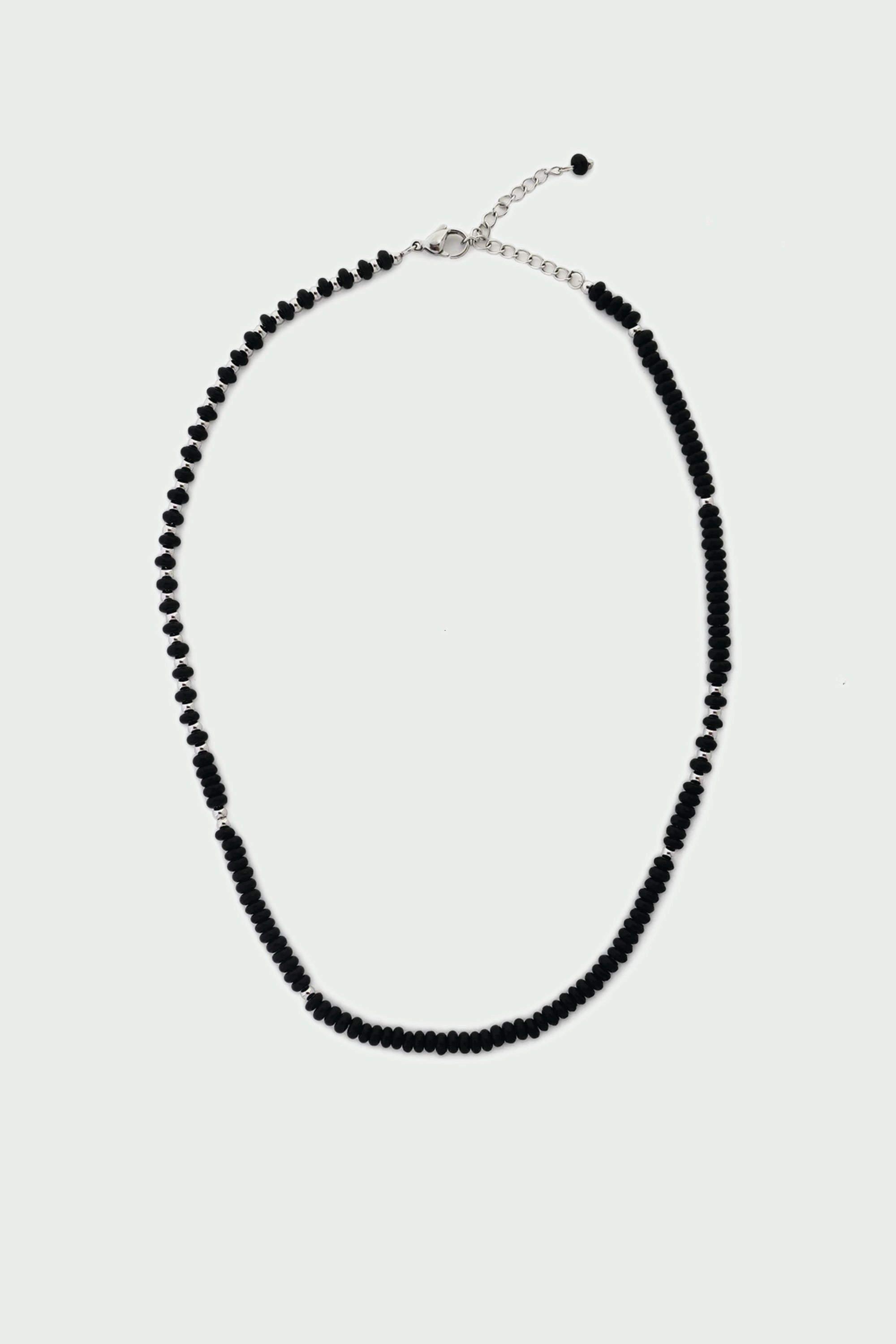 Stone Beaded Necklace