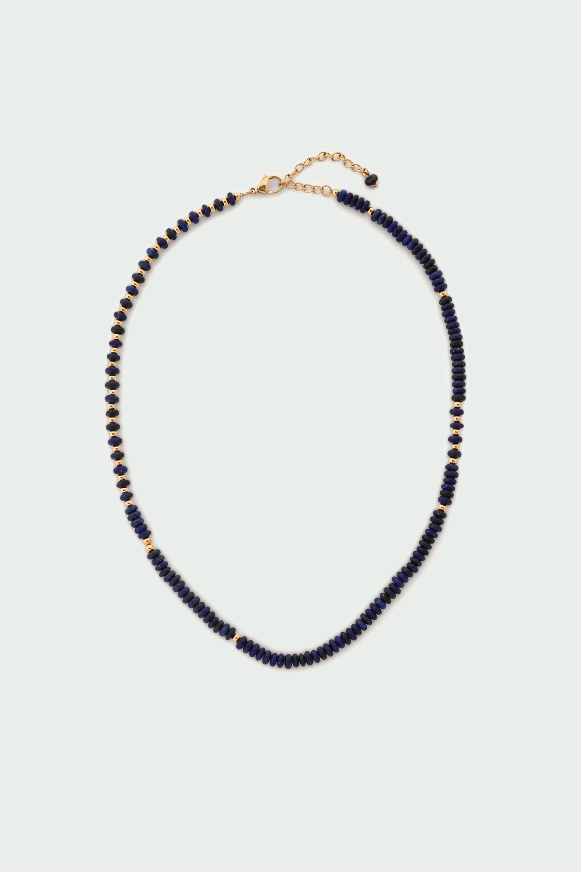 Stone Beaded Necklace