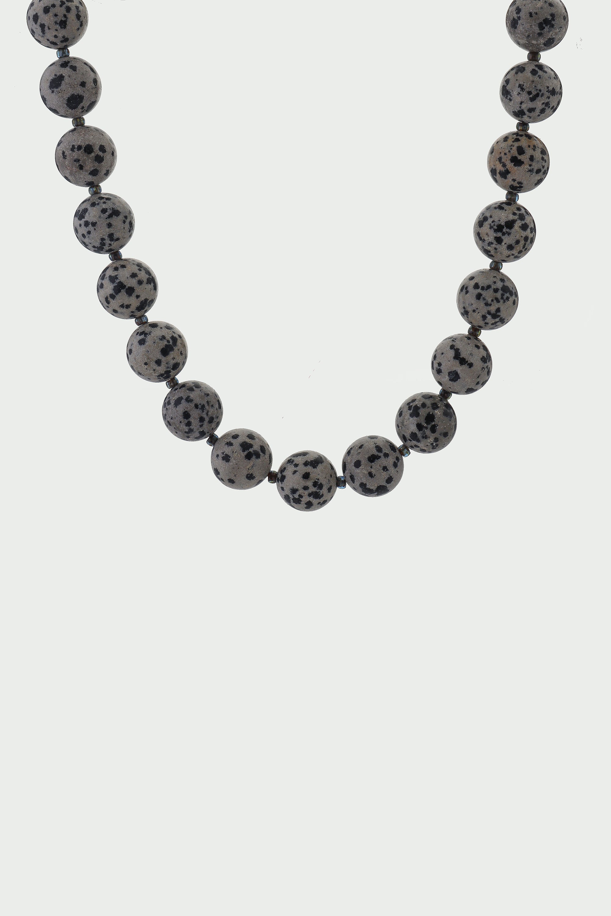 Jasper Large Beaded Necklace