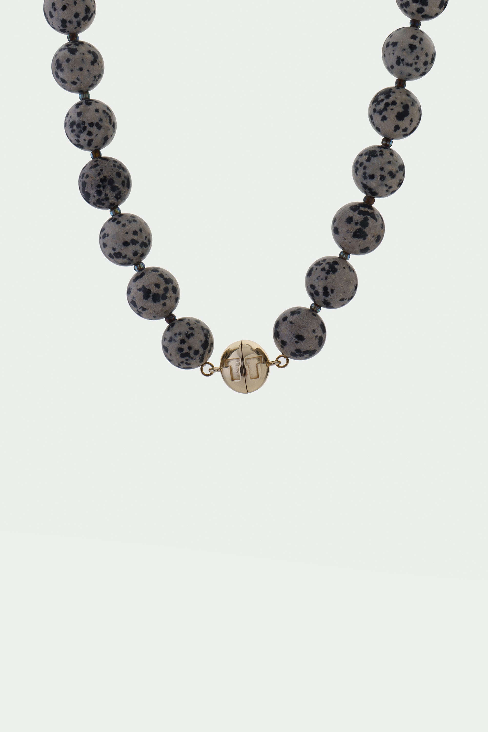 Jasper Large Beaded Necklace