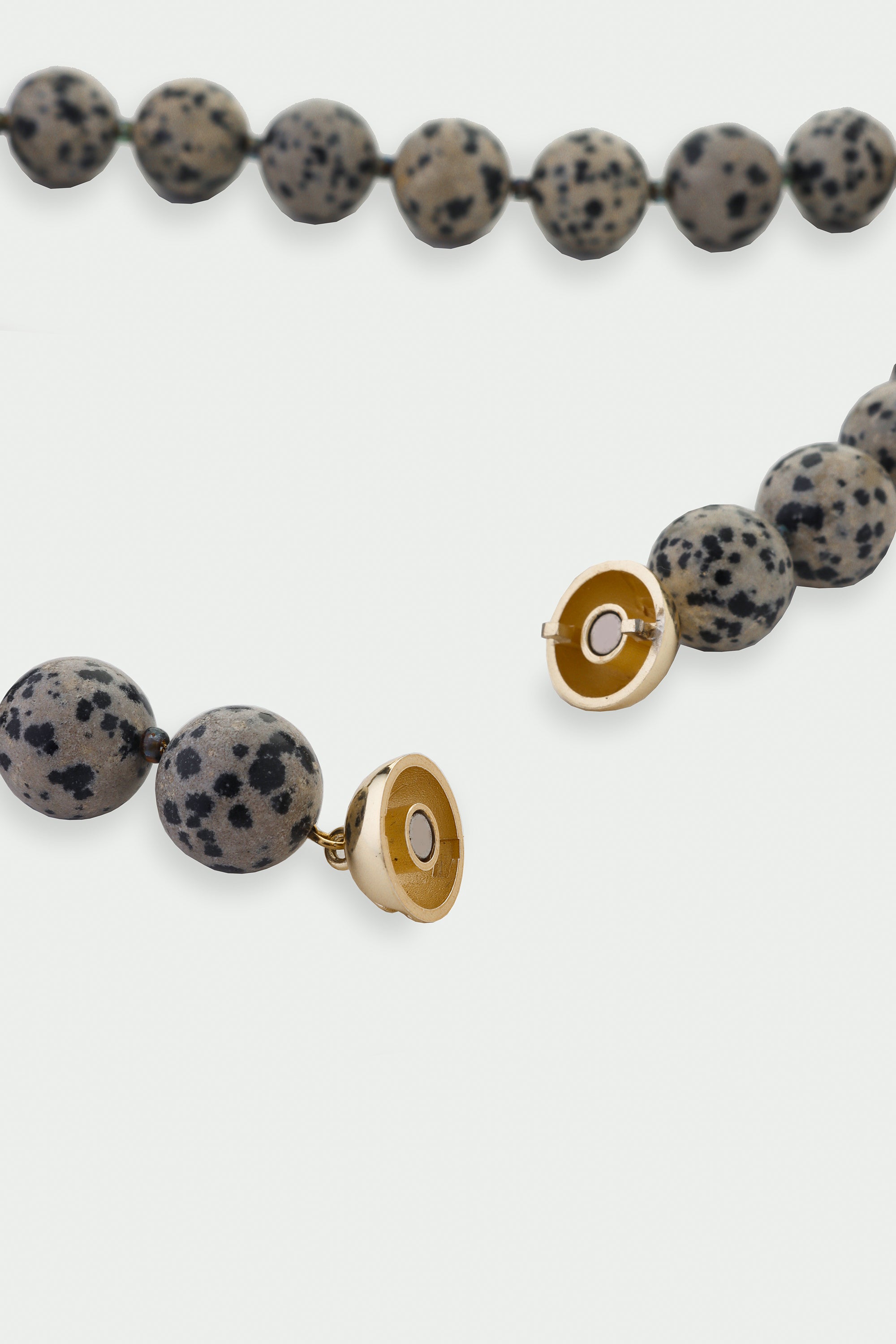 Jasper Large Beaded Necklace