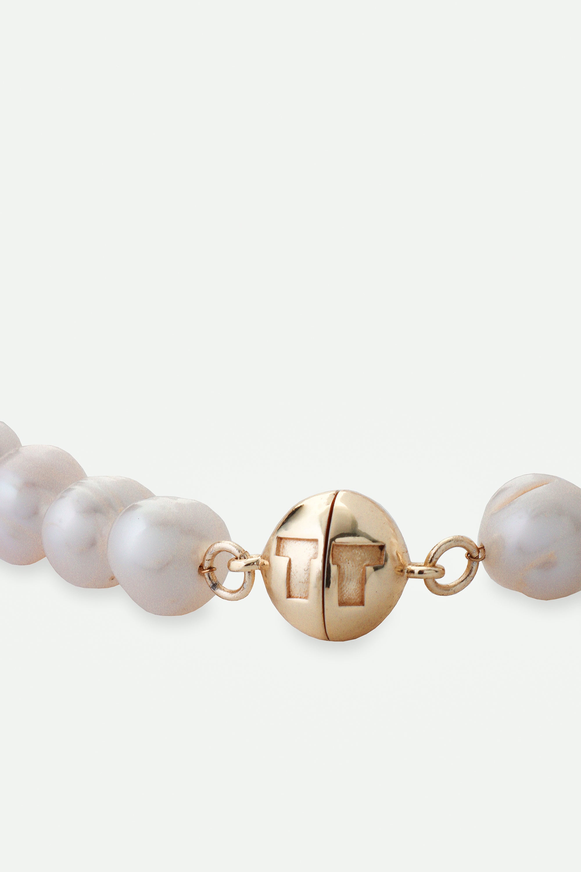 Freshwater Pearl Round Beaded Necklace