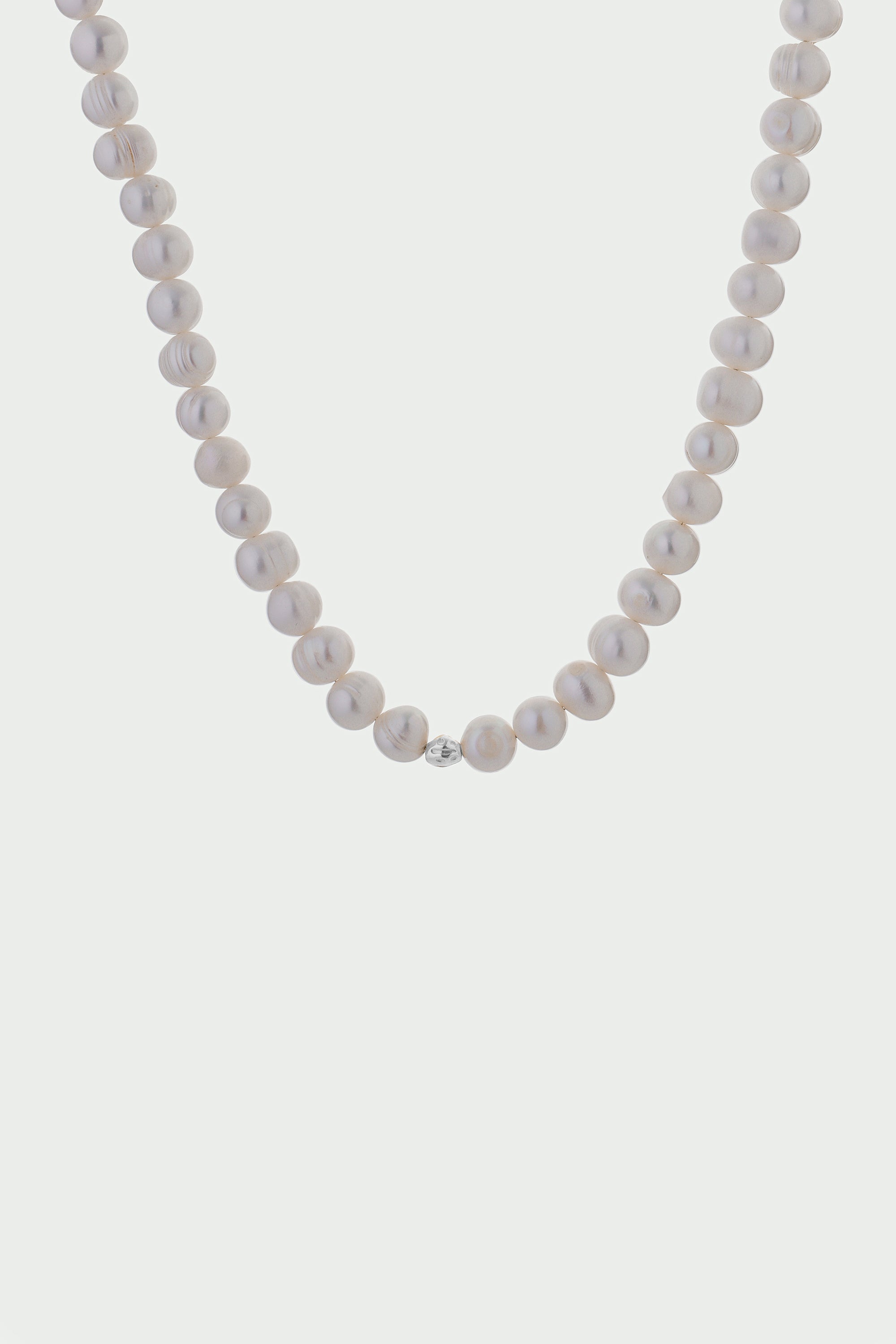 Freshwater Pearl Round Beaded Necklace