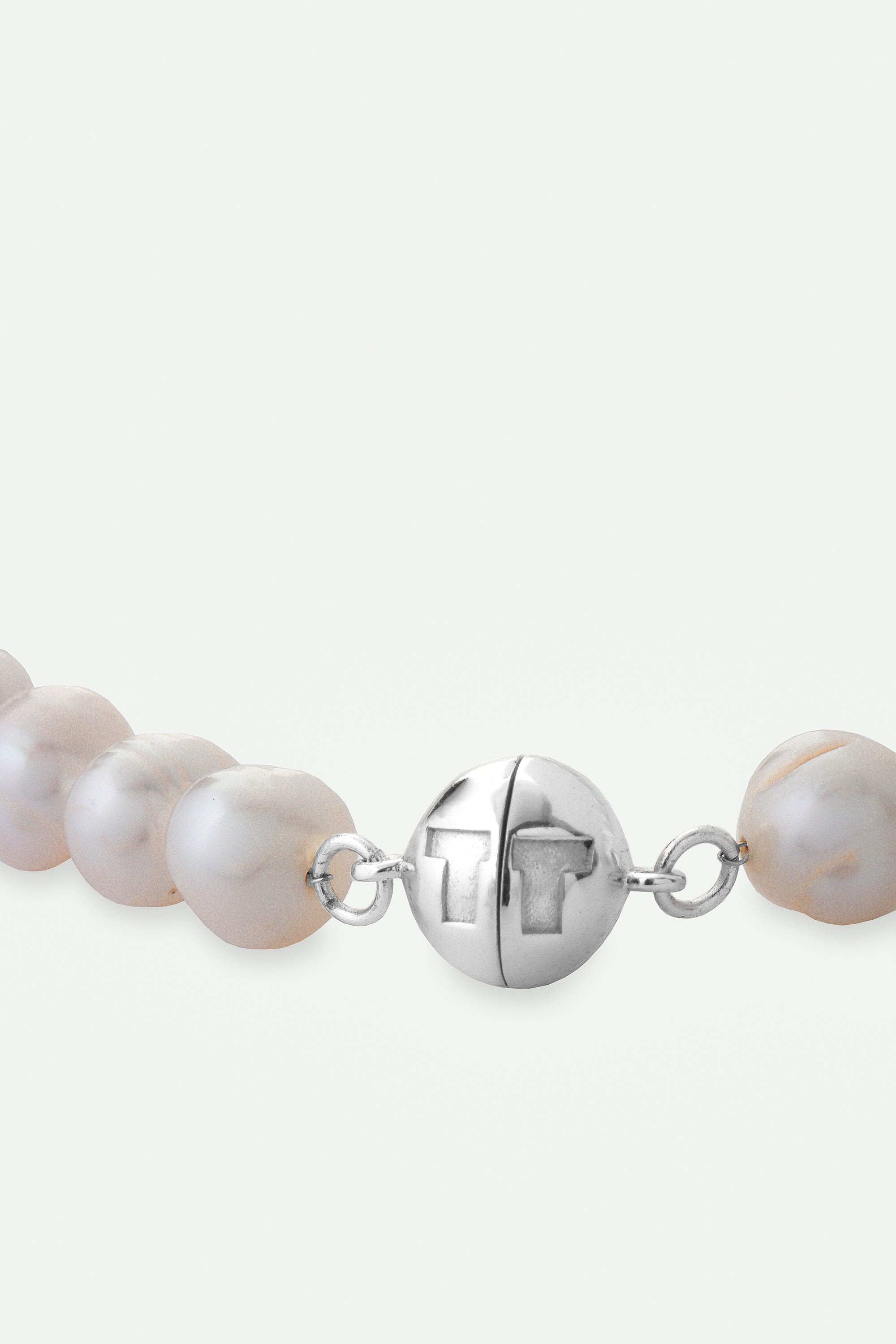 Freshwater Pearl Round Beaded Necklace