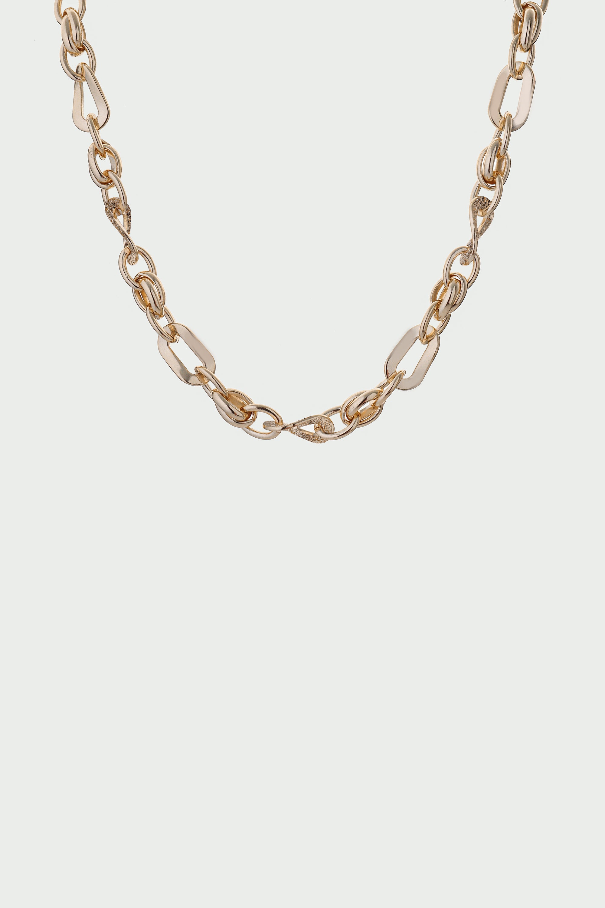 Wave Chain Necklace