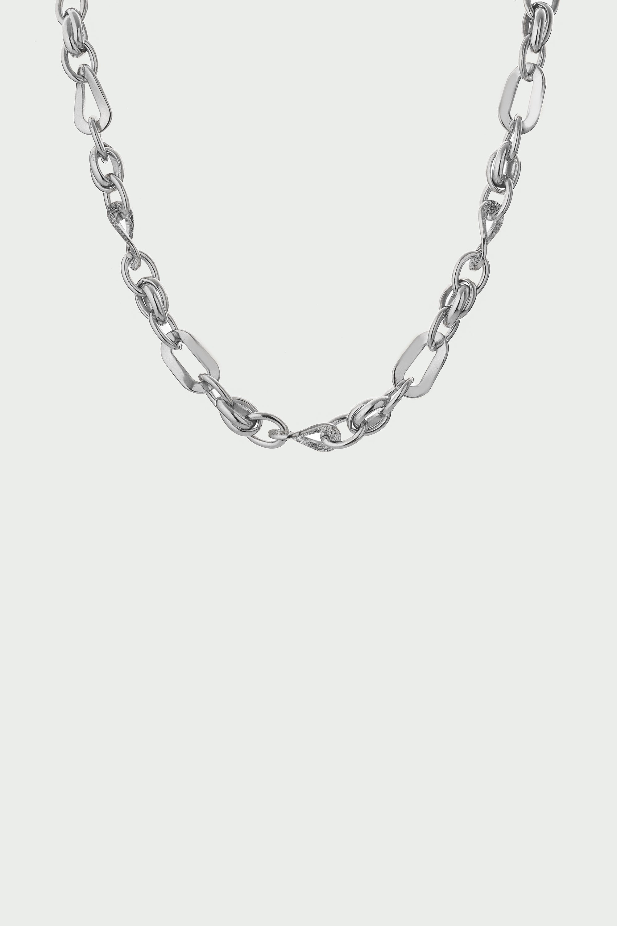 Wave Chain Necklace