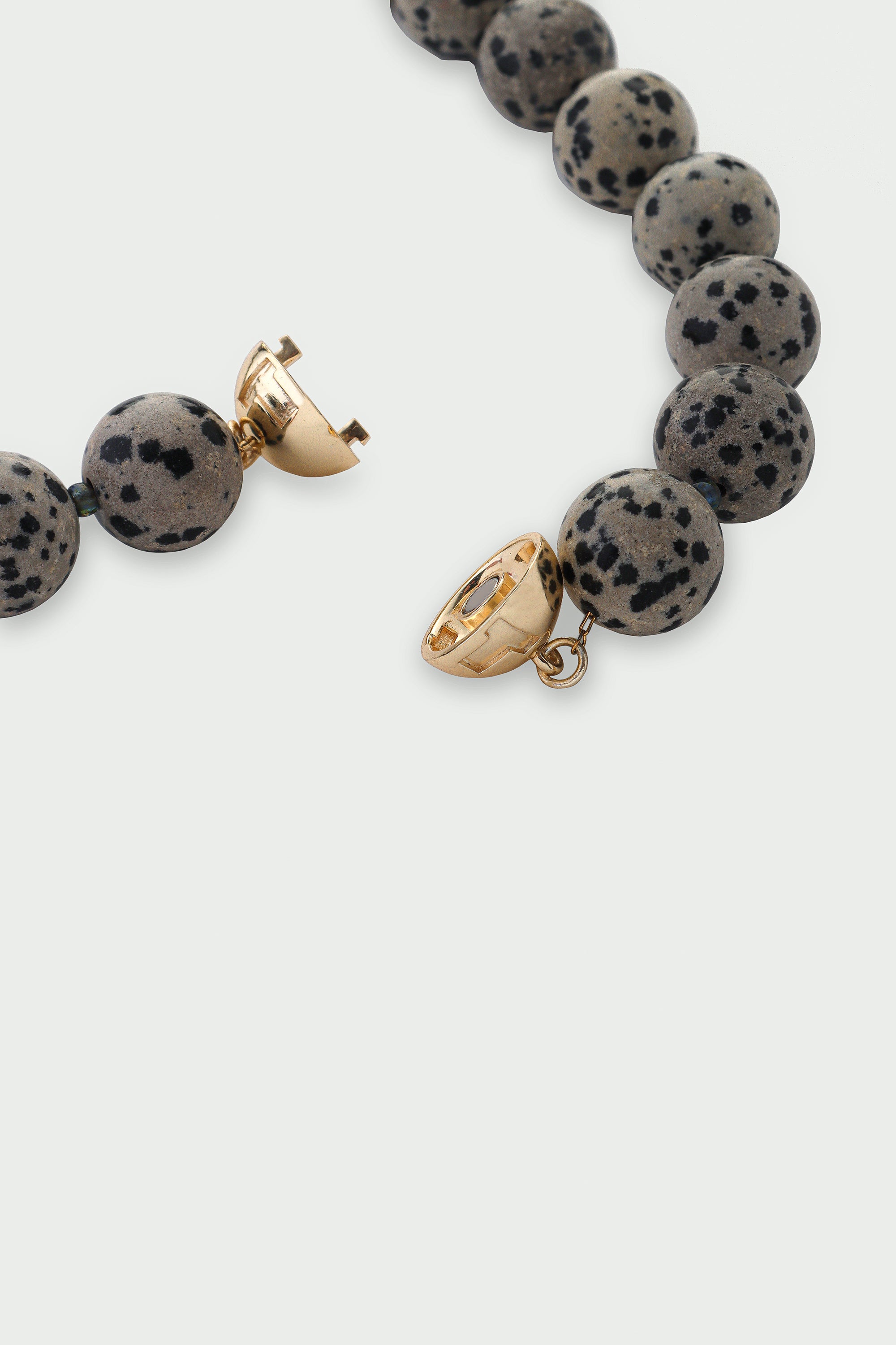 Jasper Small Beaded Necklace