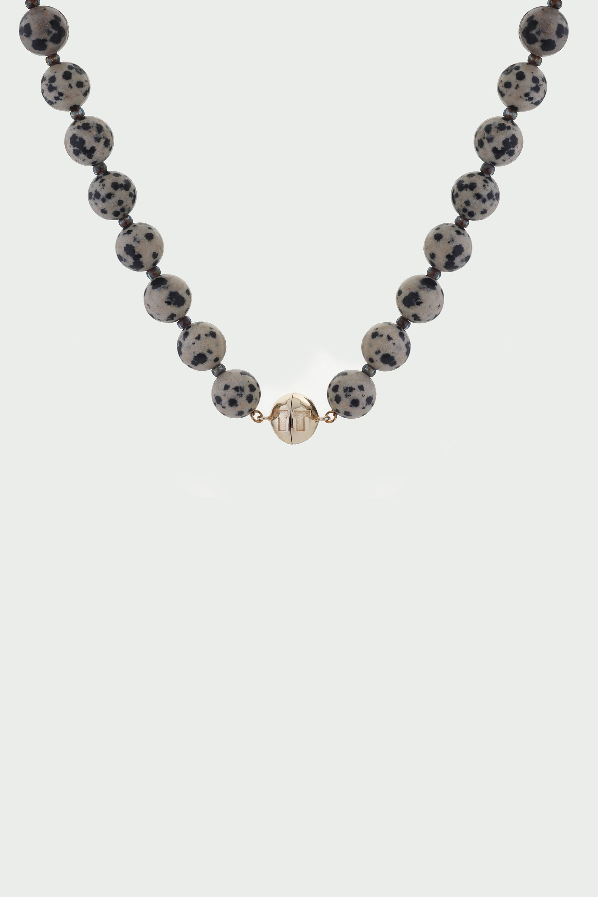 Jasper Small Beaded Necklace