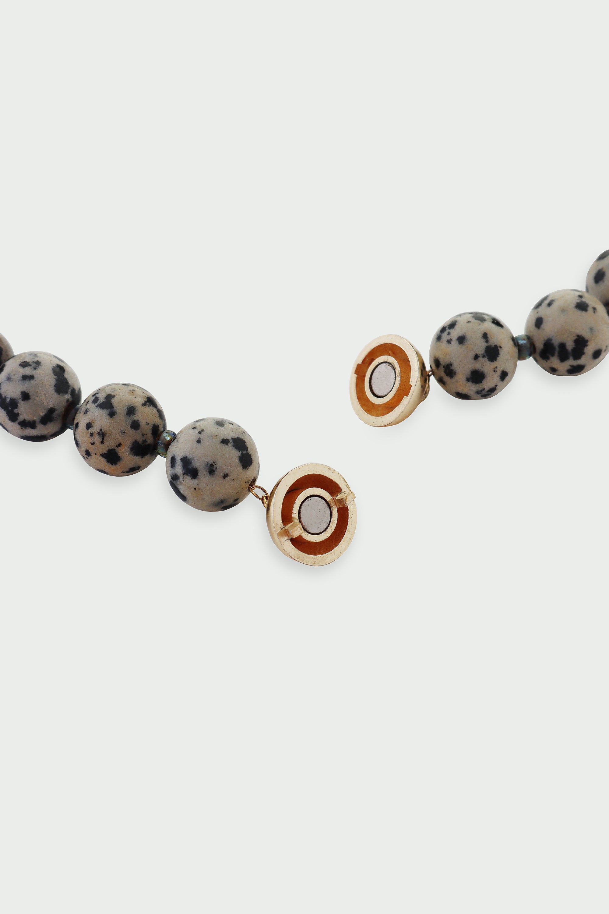 Jasper Small Beaded Necklace