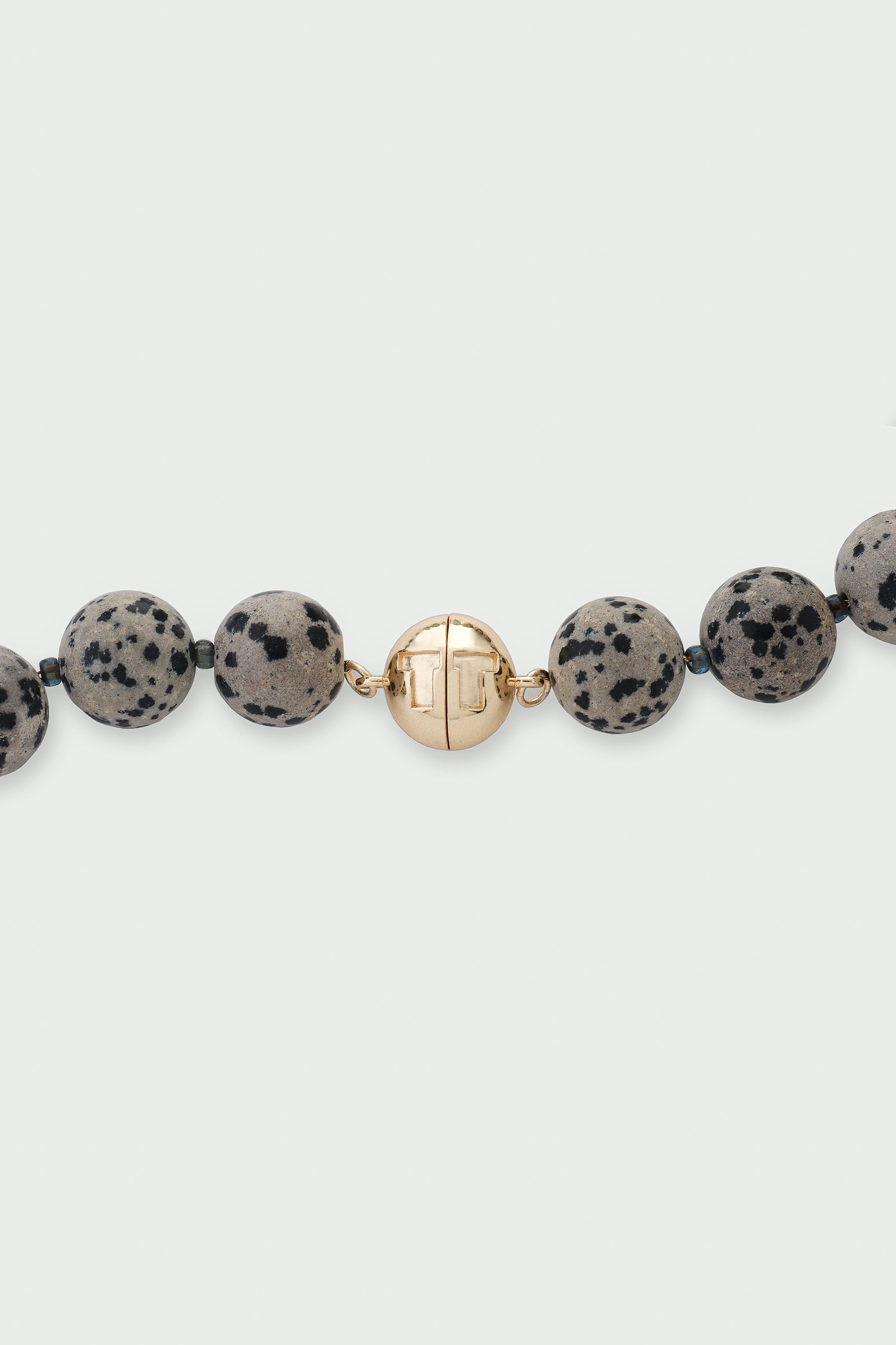 Jasper Small Beaded Necklace