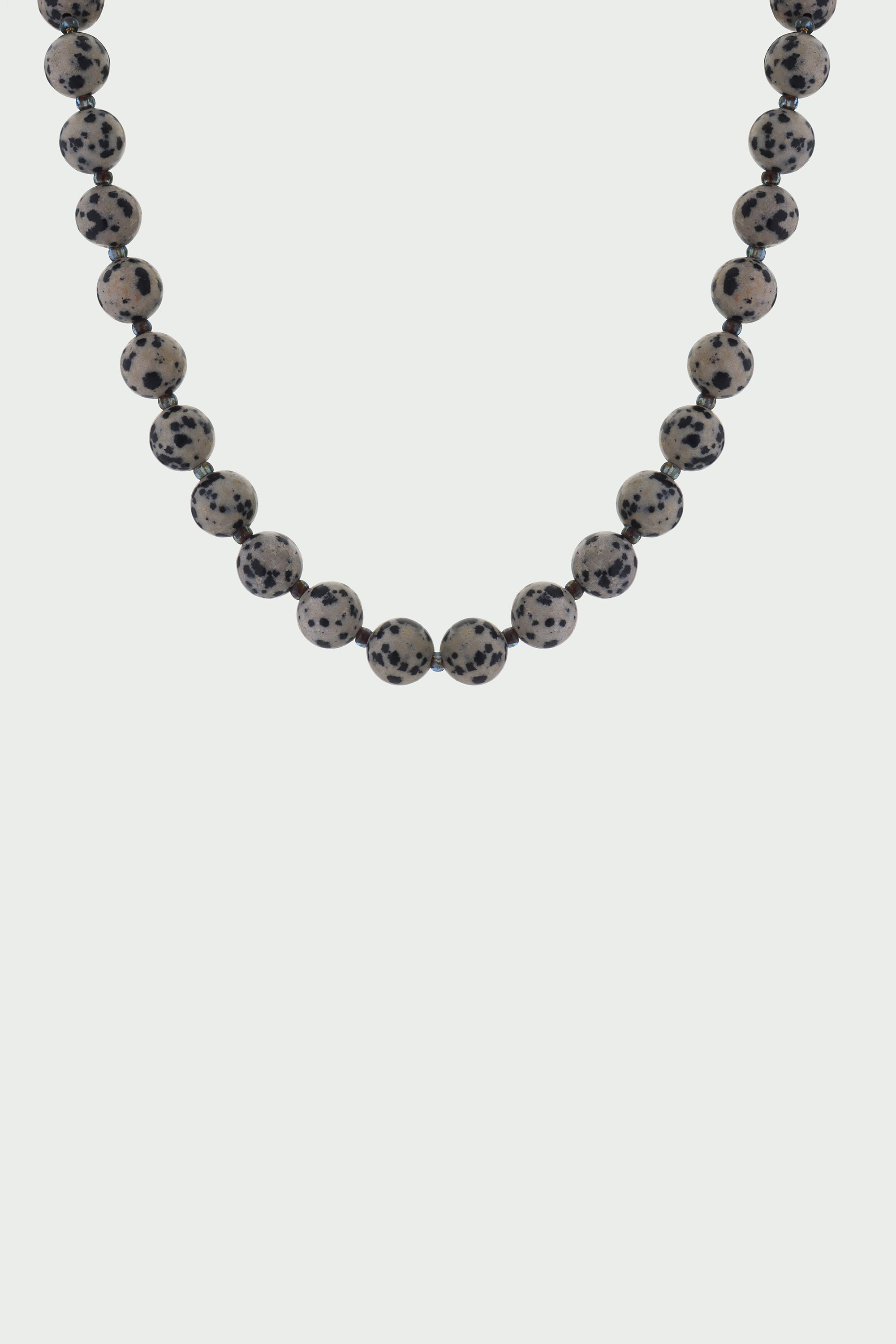 Jasper Small Beaded Necklace