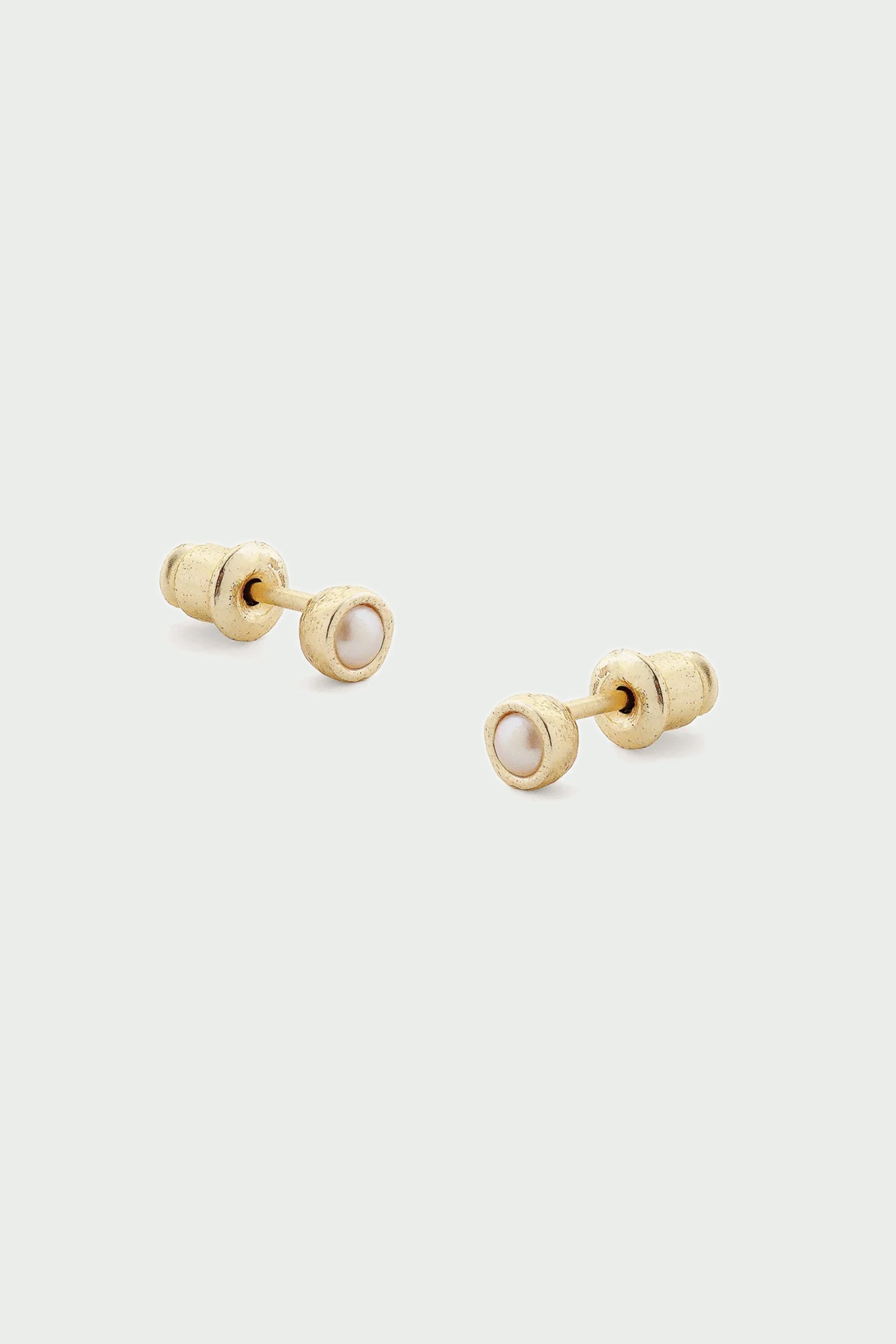 Birthstone Stud Earrings
