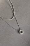 Reef Necklace Silver