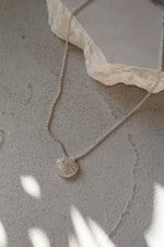 Shell Necklace Silver