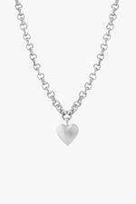 Solace Necklace Silver