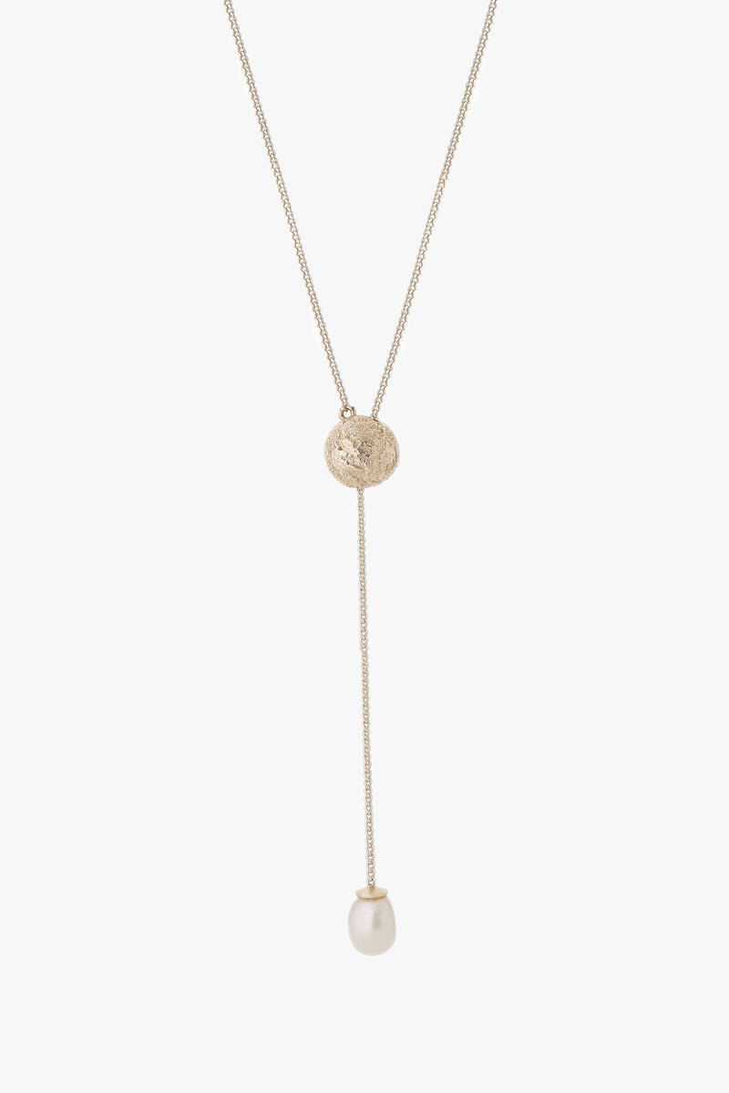 Tidal Necklace Gold