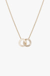 Unity Necklace Gold