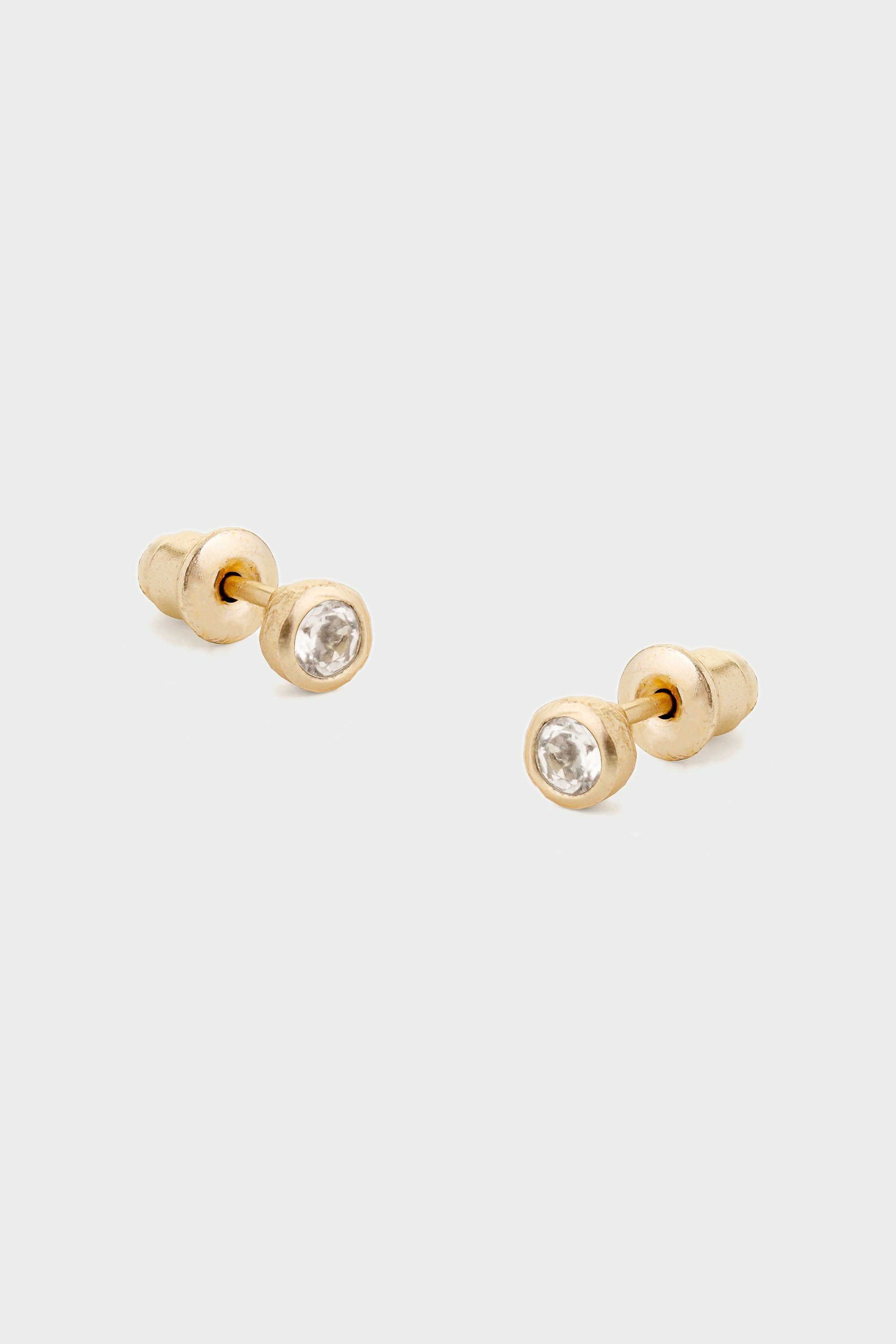 Birthstone Stud Earrings